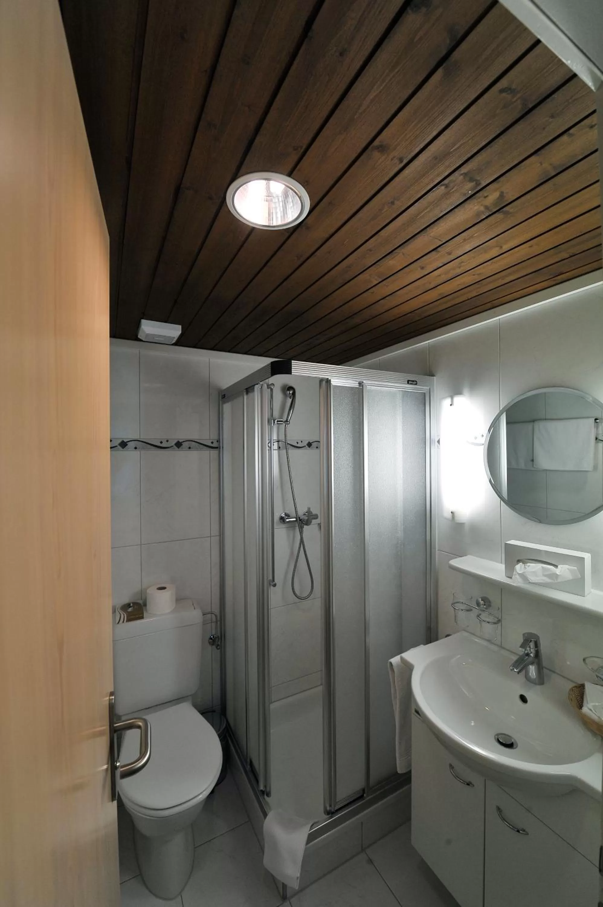 Bathroom in Hotel Engelberg "mein Trail Hotel"