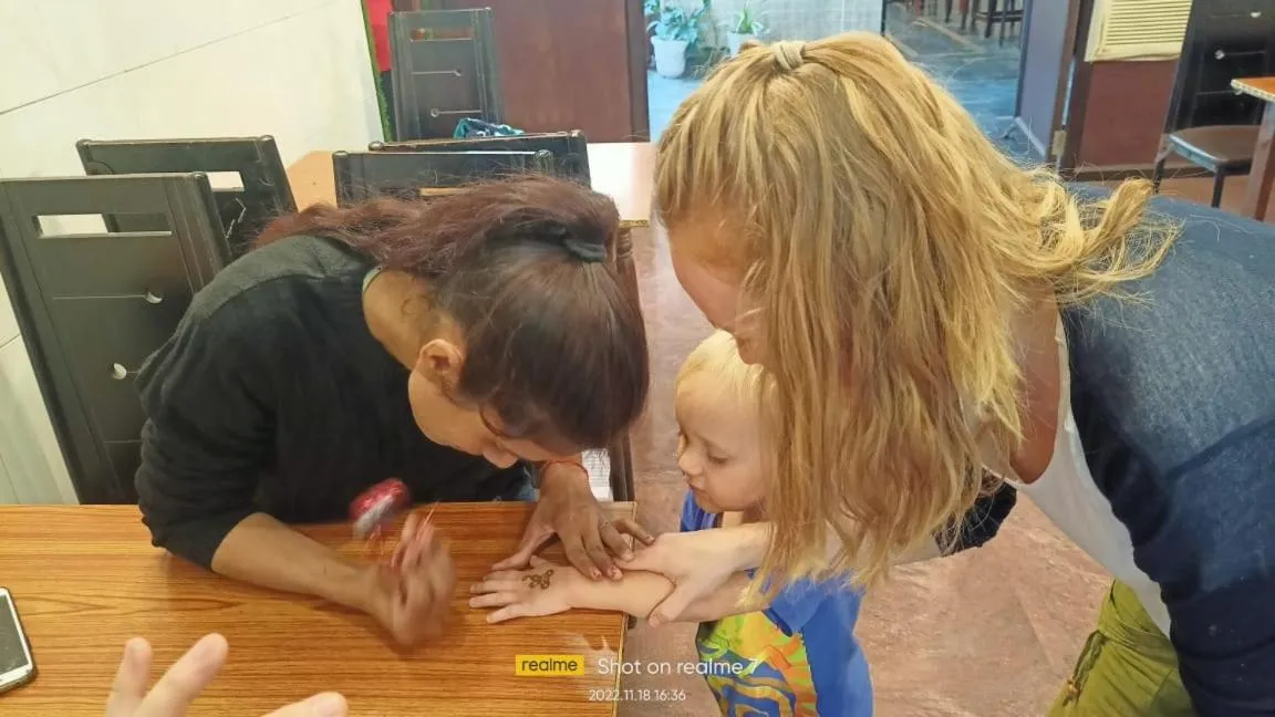 group of guests in Hotel Sidhartha Walking Distance From TajMahal