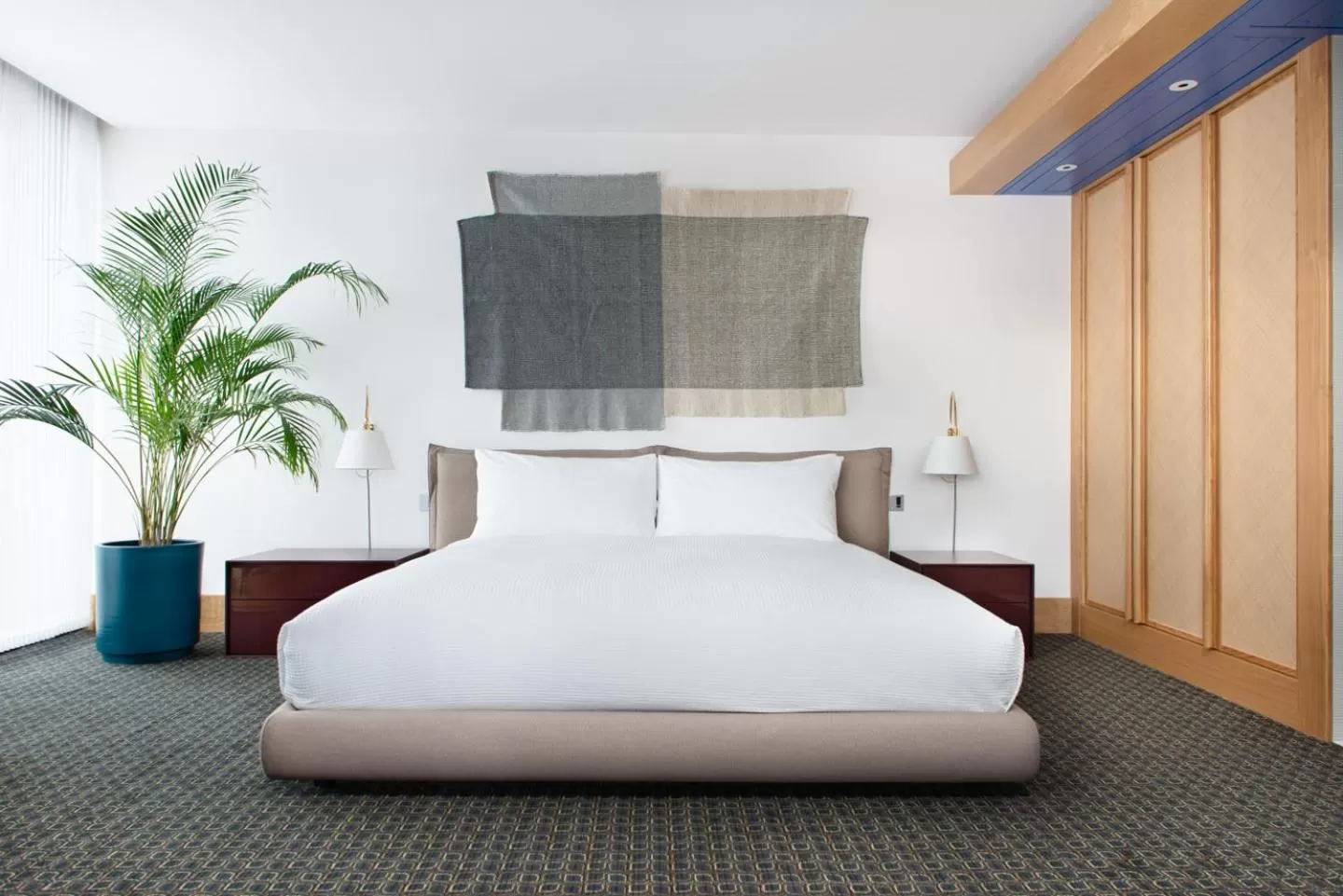 Bed in The Standard London