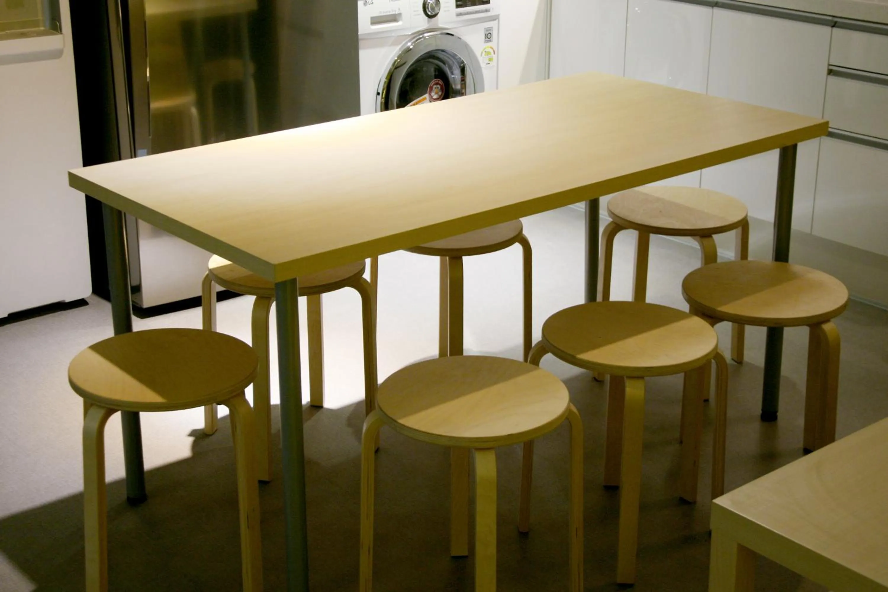 Communal lounge/ TV room in Seoul Dalbit Dongdaemun Guesthouse