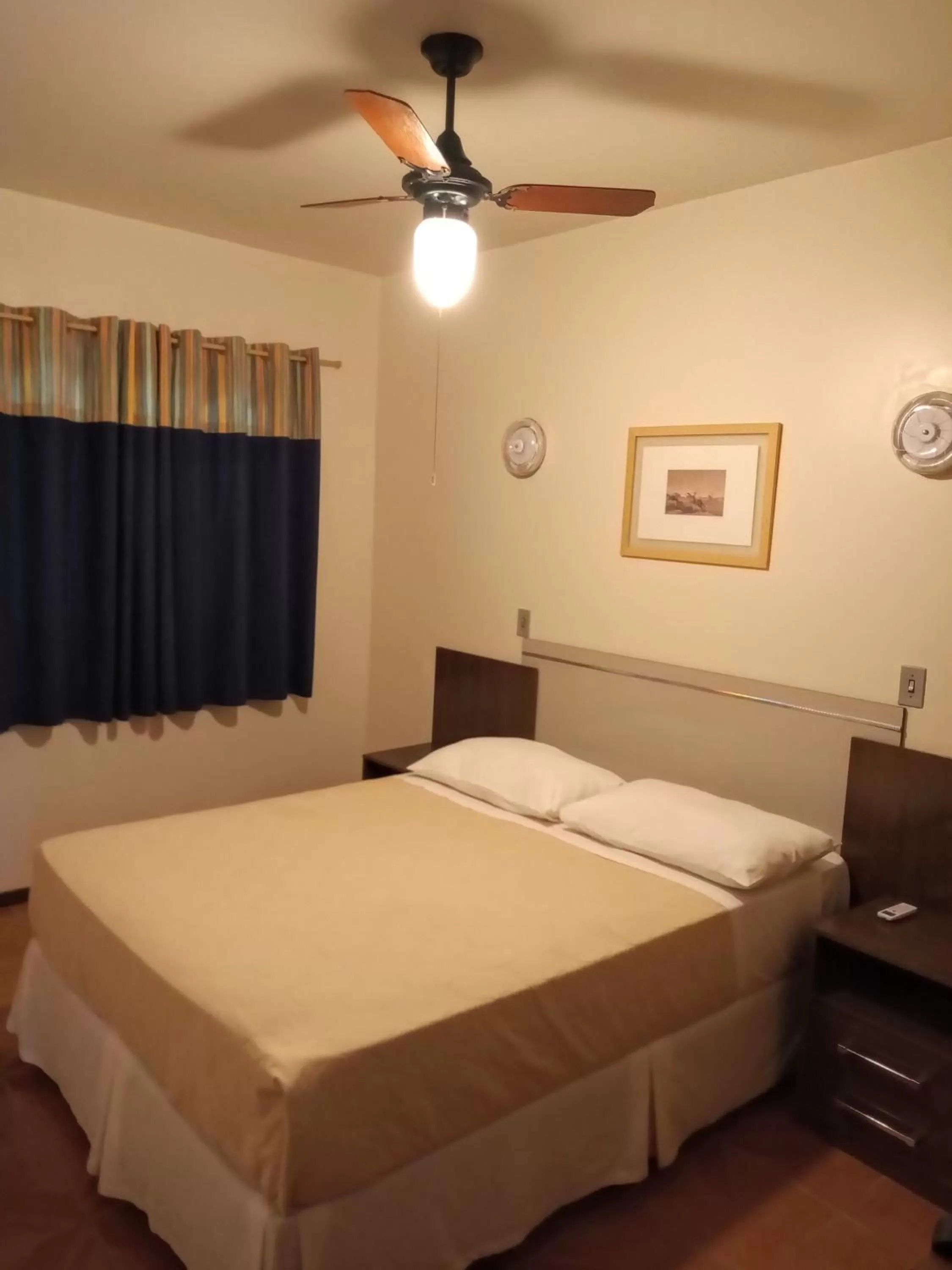 Bedroom, Bed in Pousada Japeju