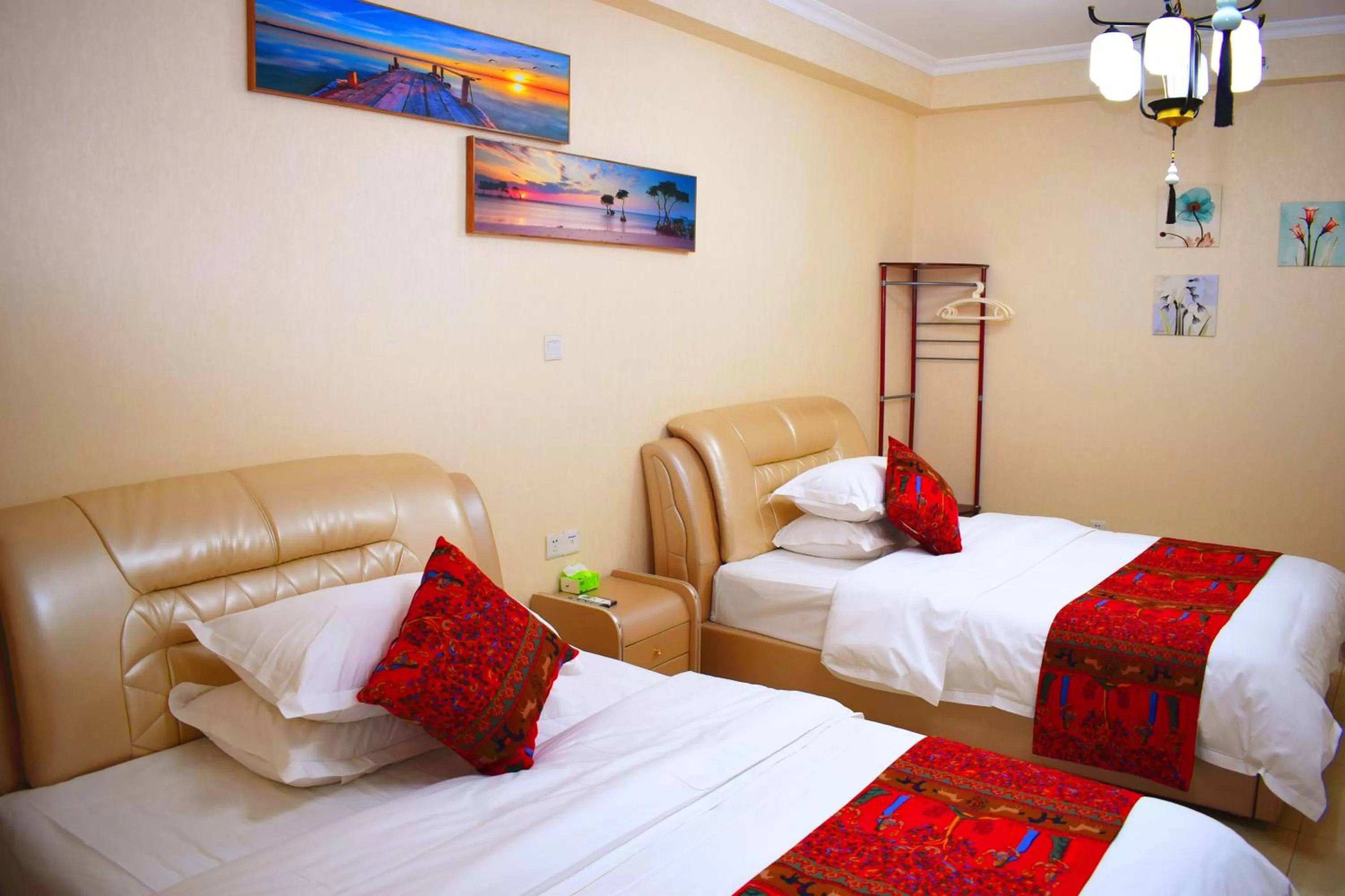 Bed in Guangzhou Victory Apartment