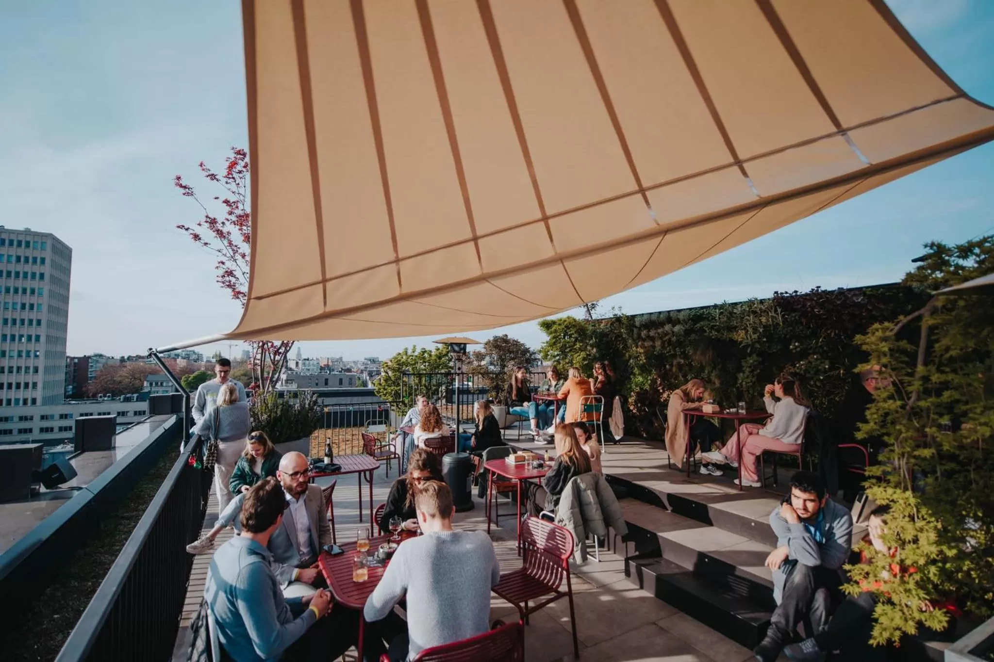 People in YUST Antwerp