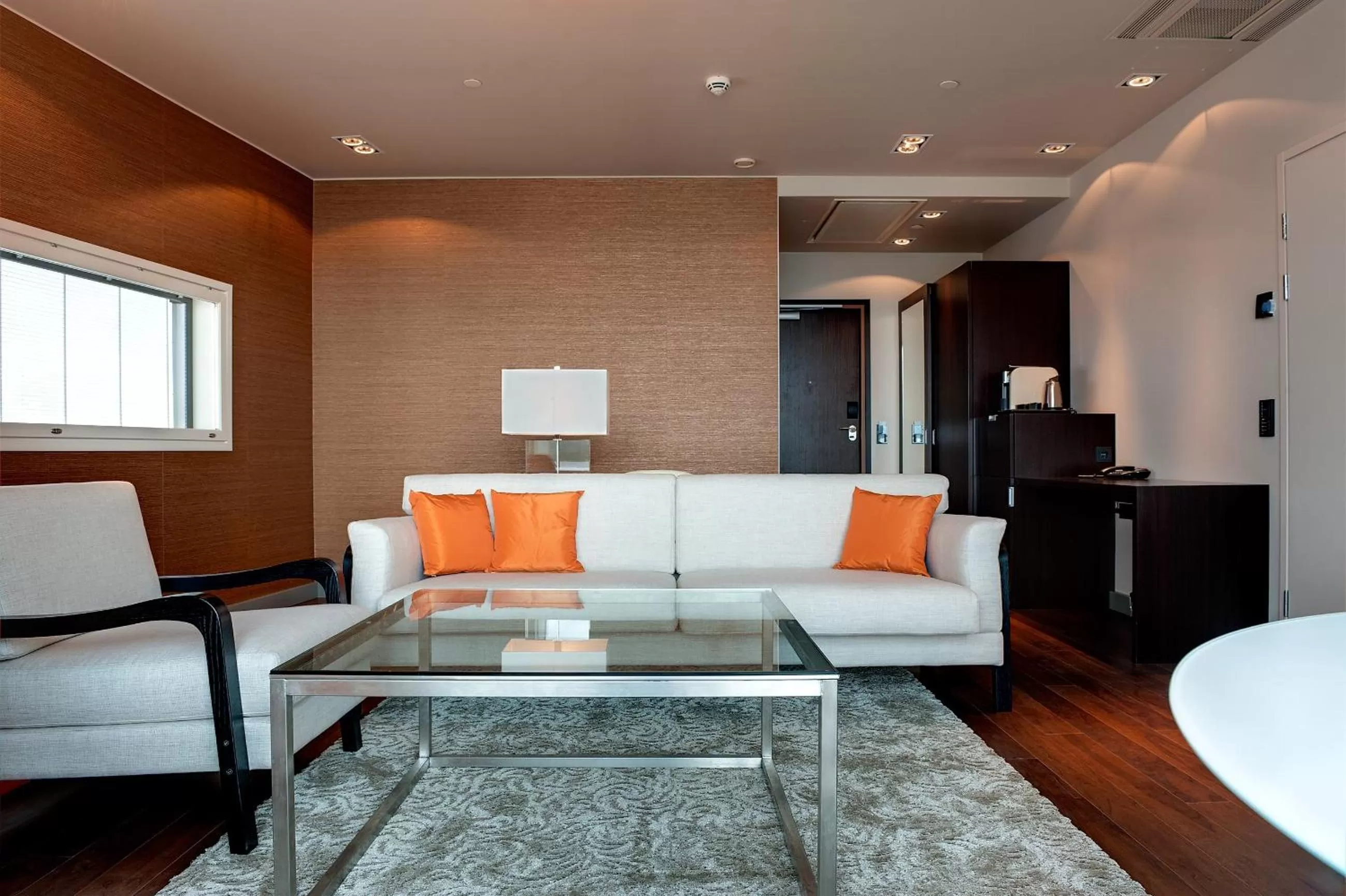 Seating area in Solo Sokos Hotel Paviljonki