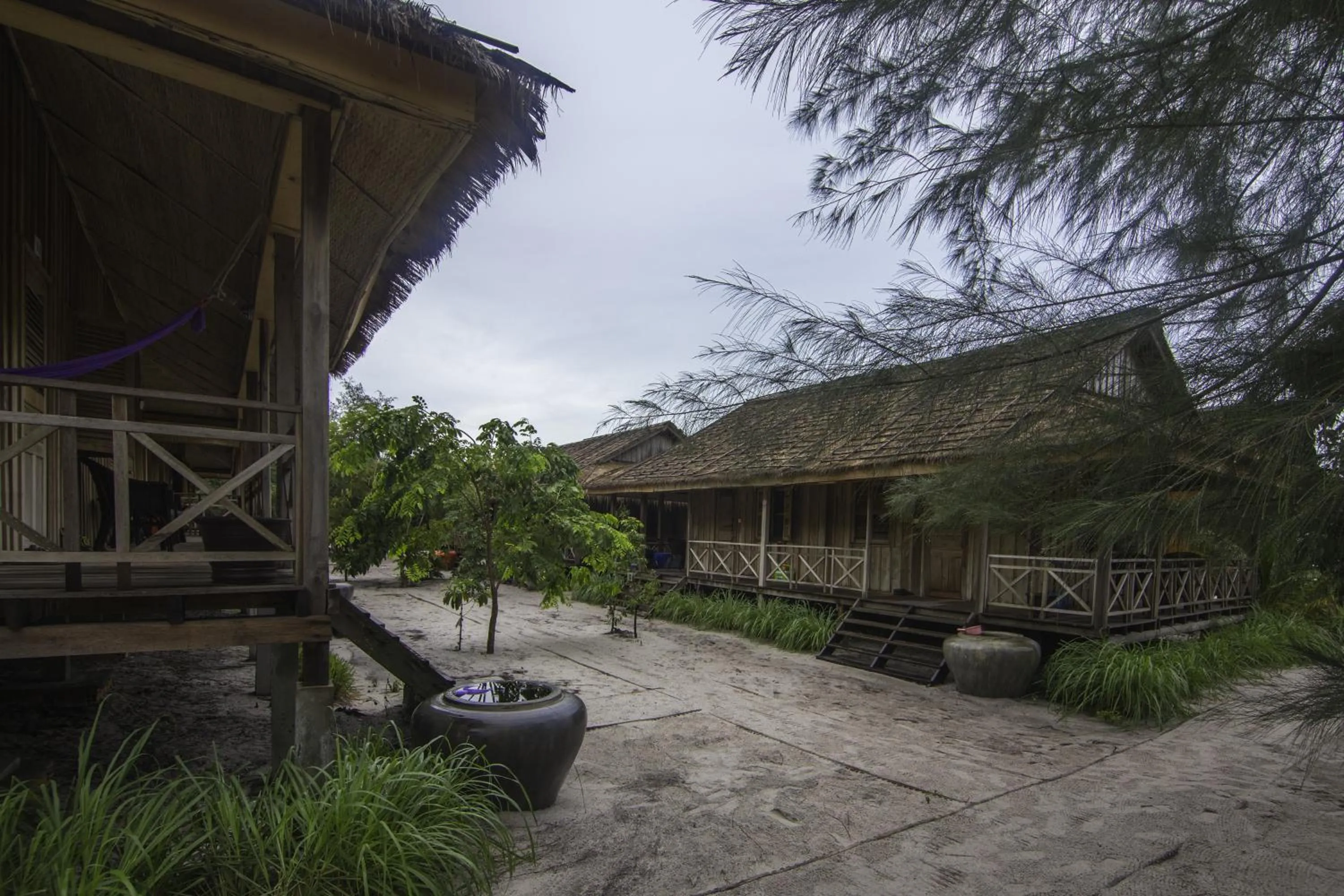 Property building in Sok San Beach Resort