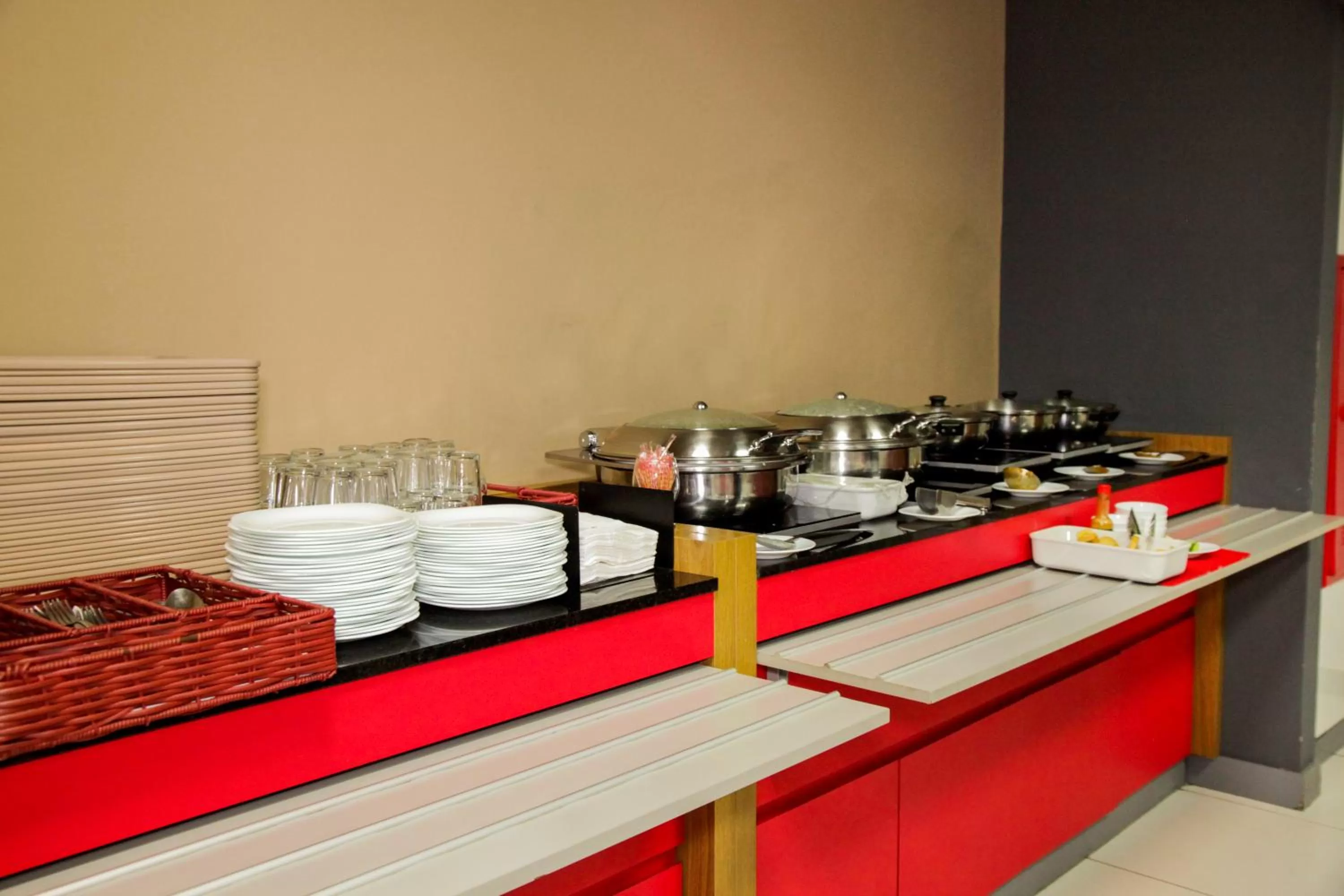 Continental breakfast in Ibis Bacabal