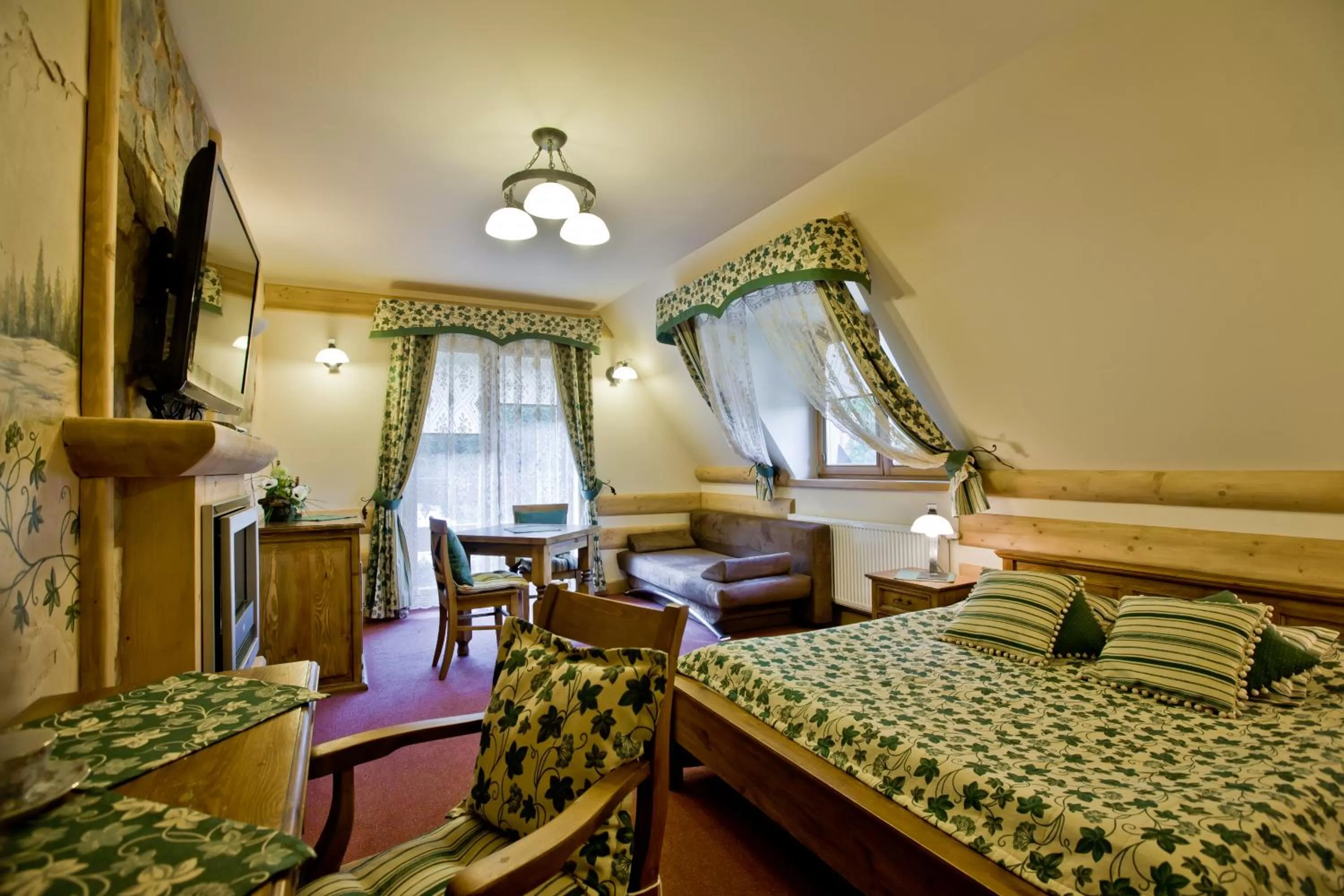 Bed in Leśny Dworek Zakopane