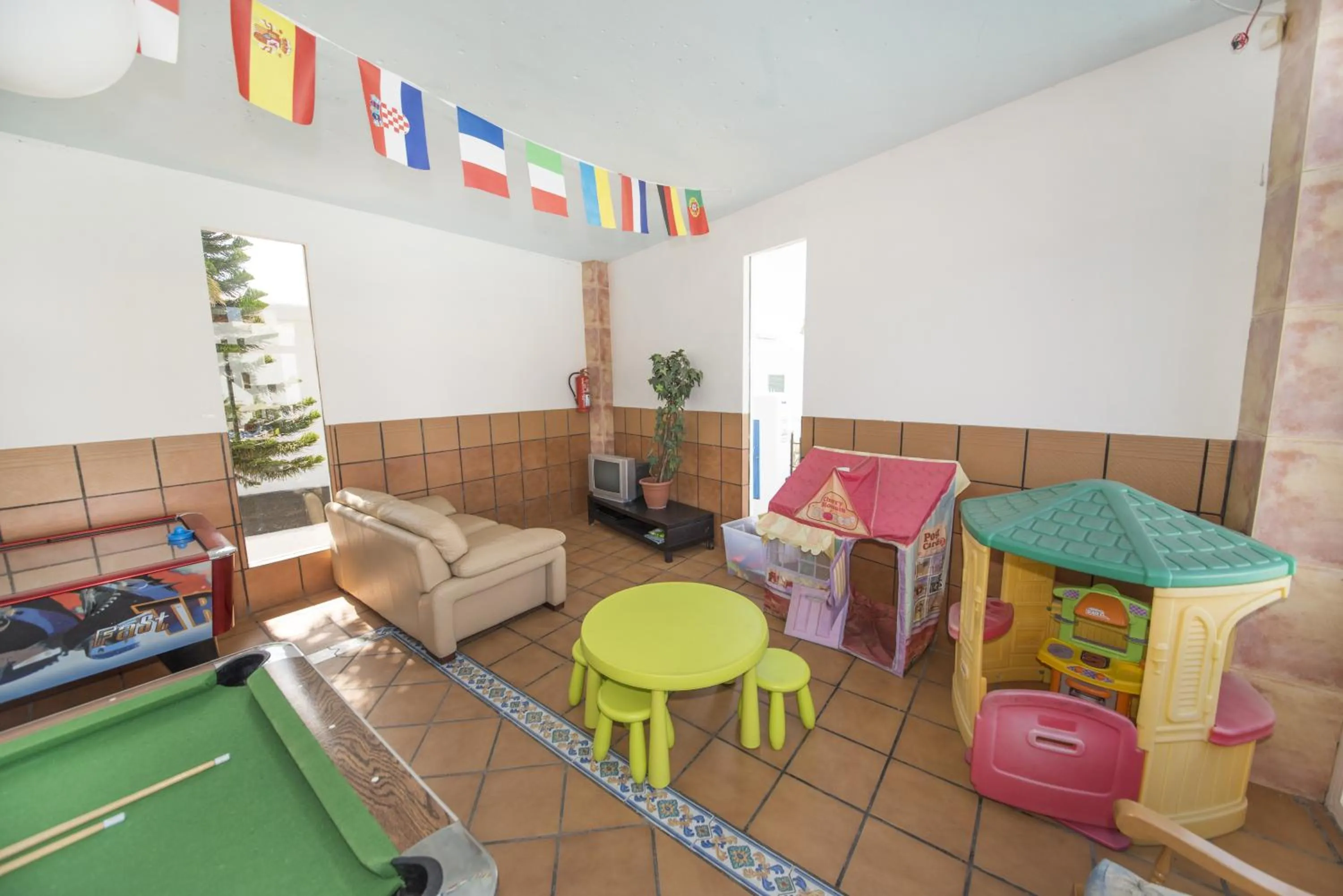 Kids's club in Apartamentos Jable Bermudas
