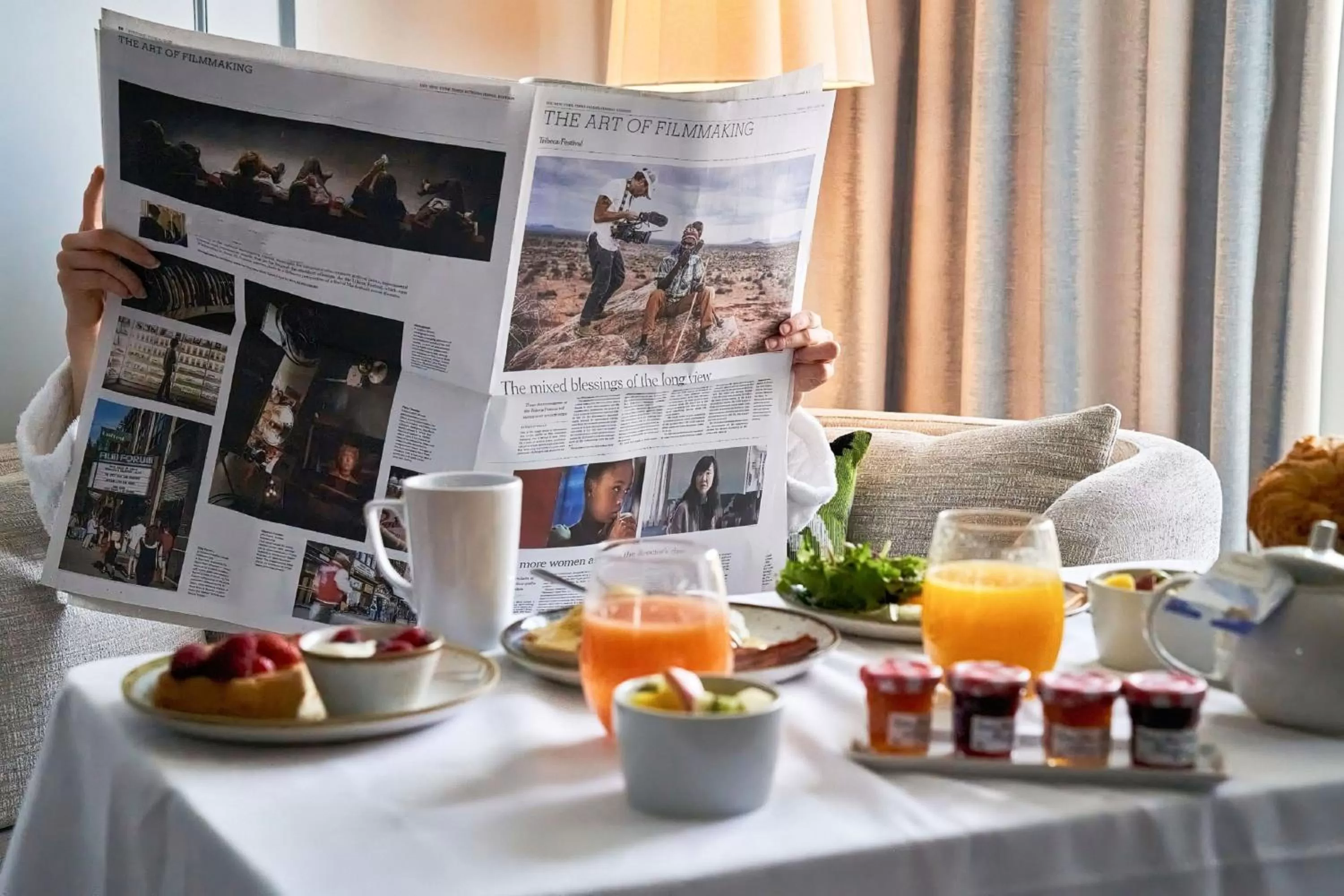 Breakfast in Paris Marriott Opera Ambassador Hotel
