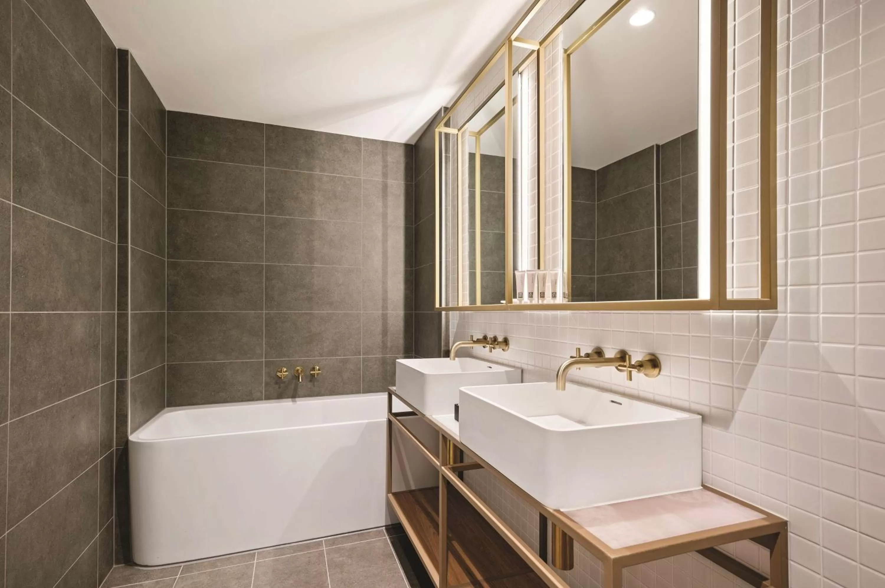 Bedroom in Vibe Hotel Melbourne