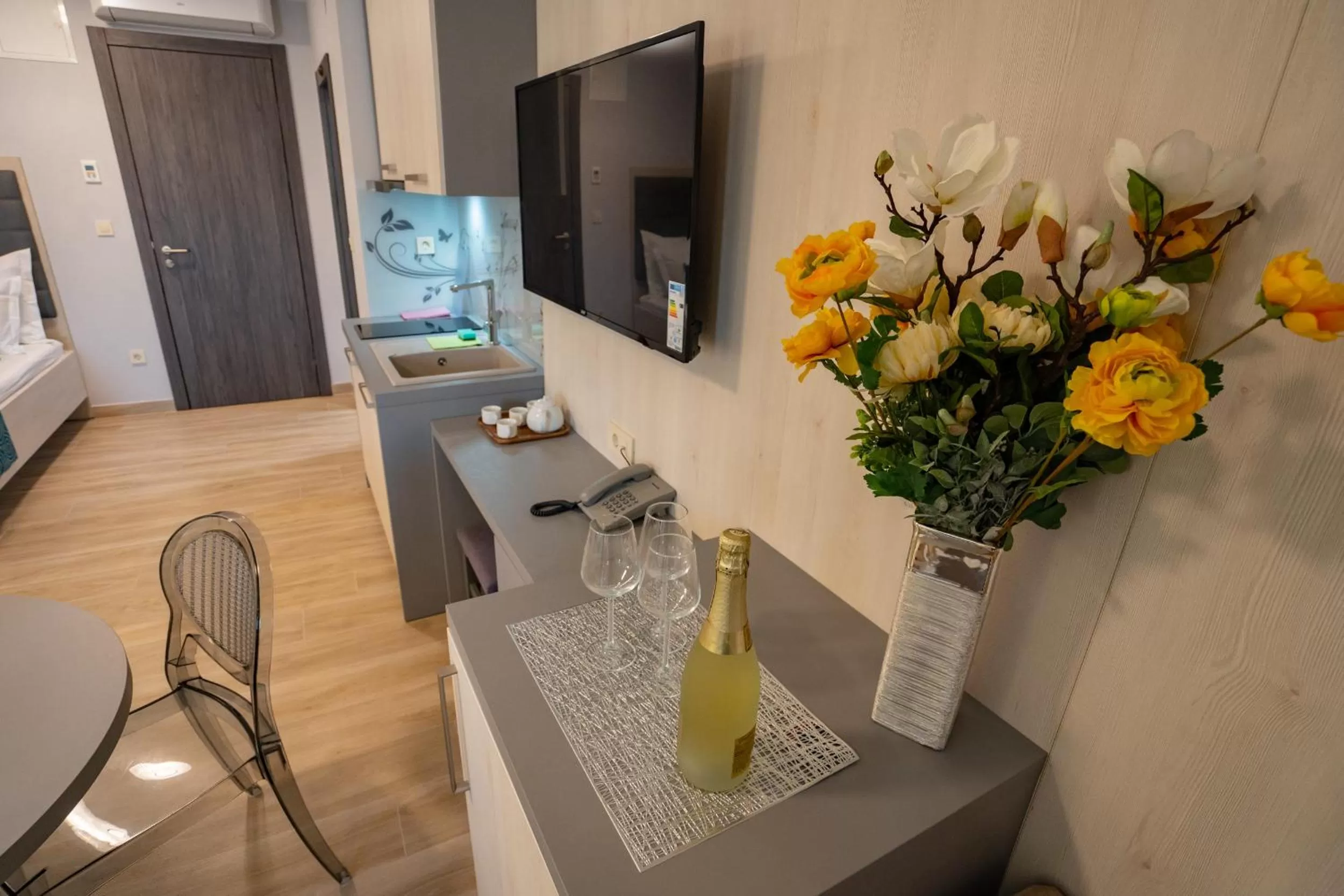 Photo of the whole room in Bed&Breakfast Novalis