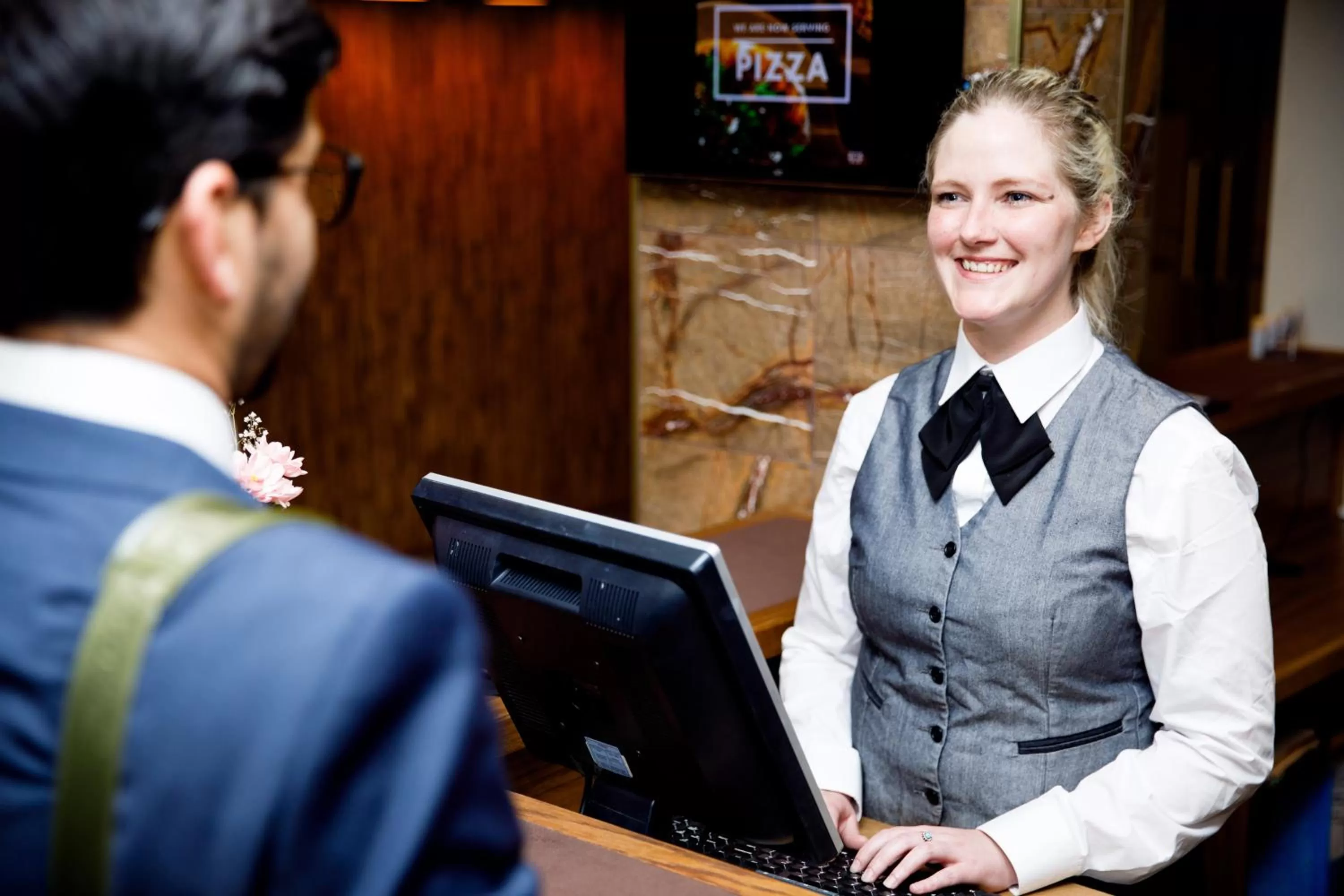 Staff in Heritage Park Pontypridd, Trademark Collection by Wyndham