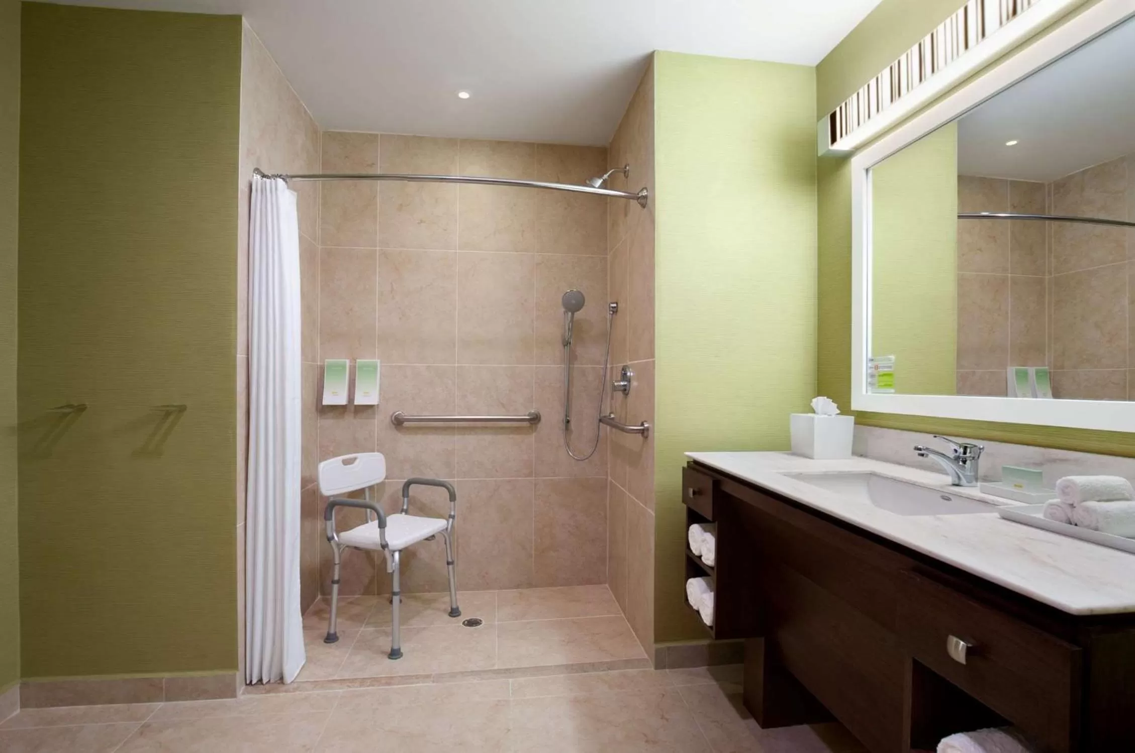 Bathroom in Homewood Suites by Hilton Queretaro