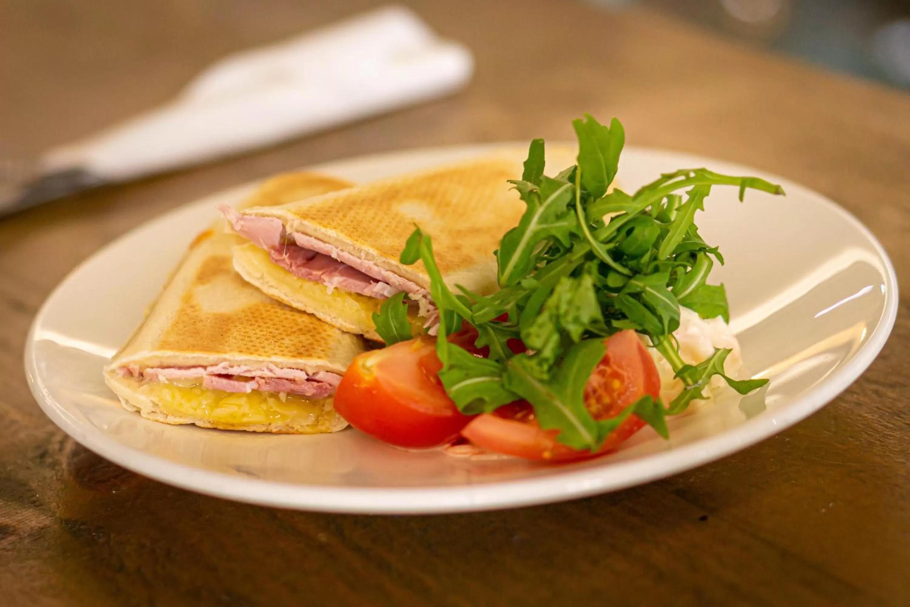 Food and drinks in Aberystwyth Park Lodge Hotel