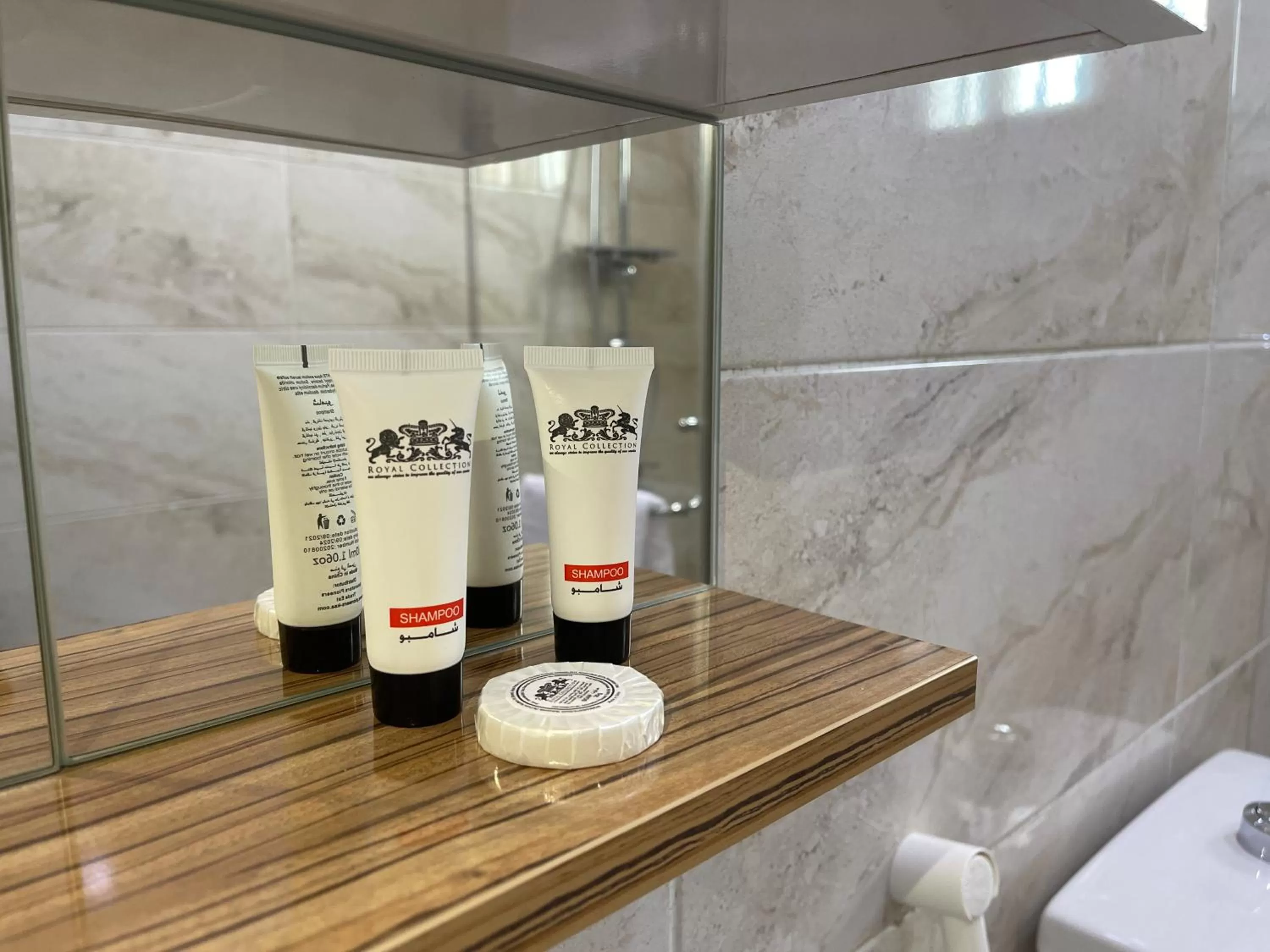 Bathroom in Vital House Apartments