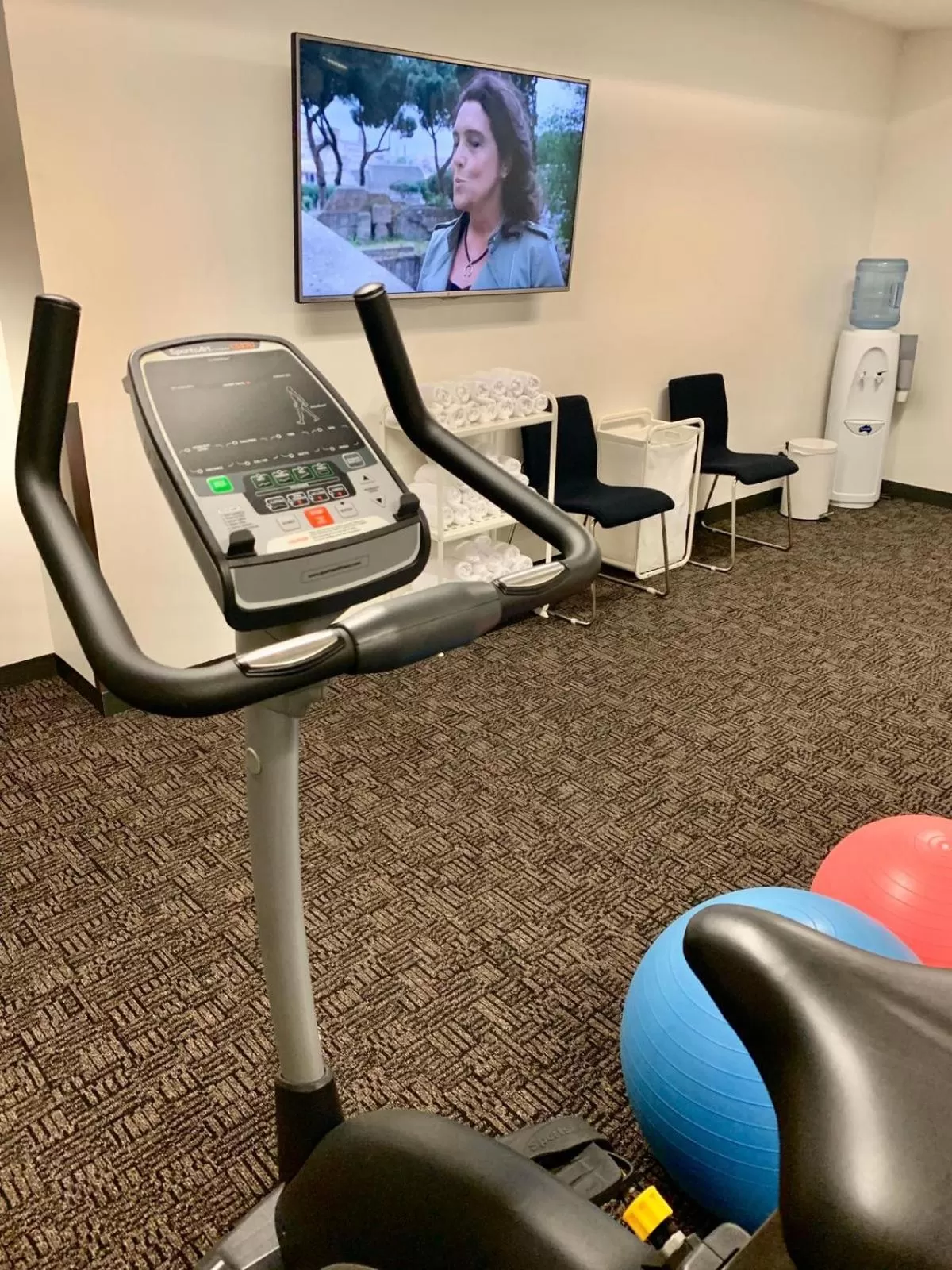 Fitness centre/facilities in Corporate Living Accommodation Abbotsford