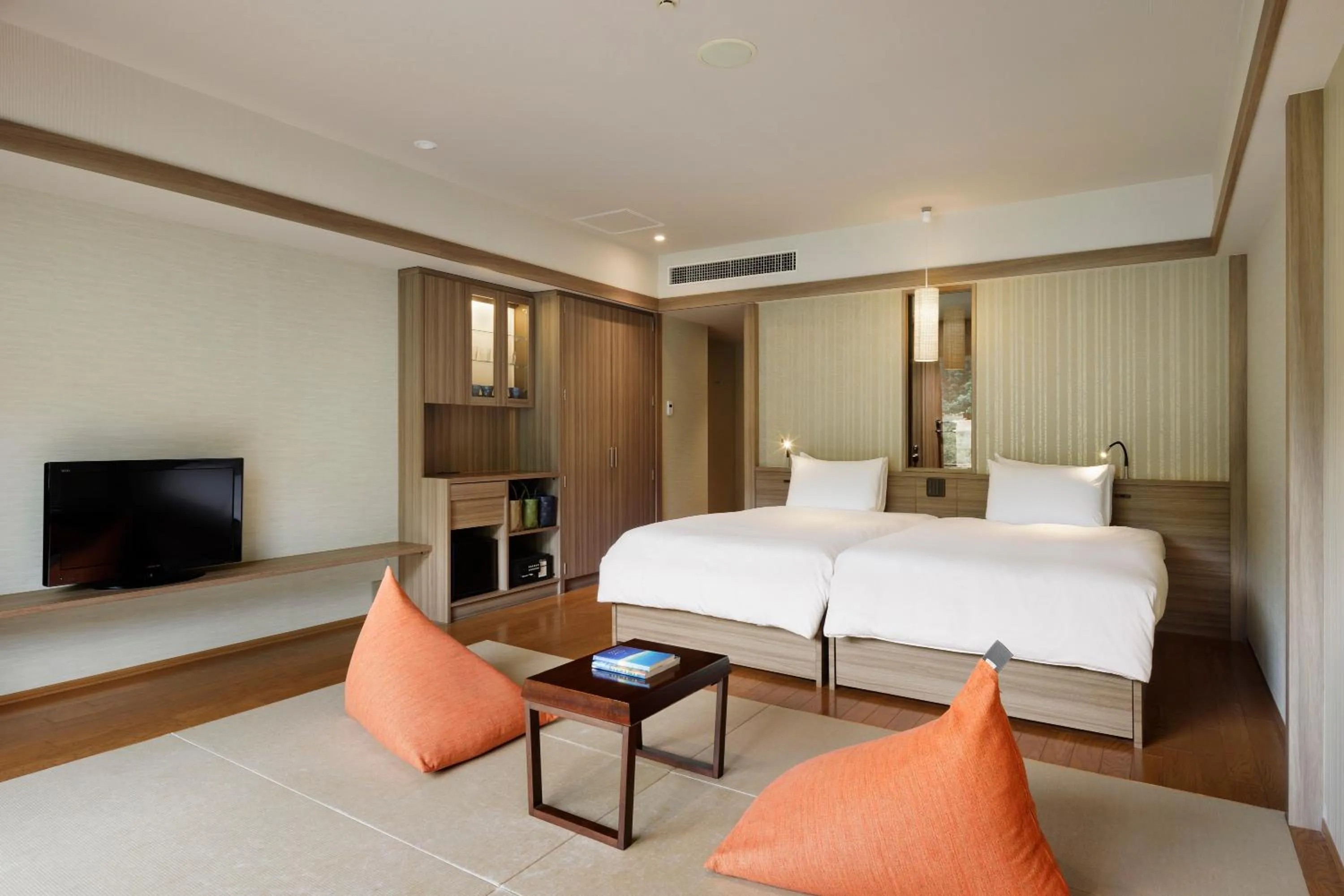 Bed in Laforet Hakone Gora Yunosumika