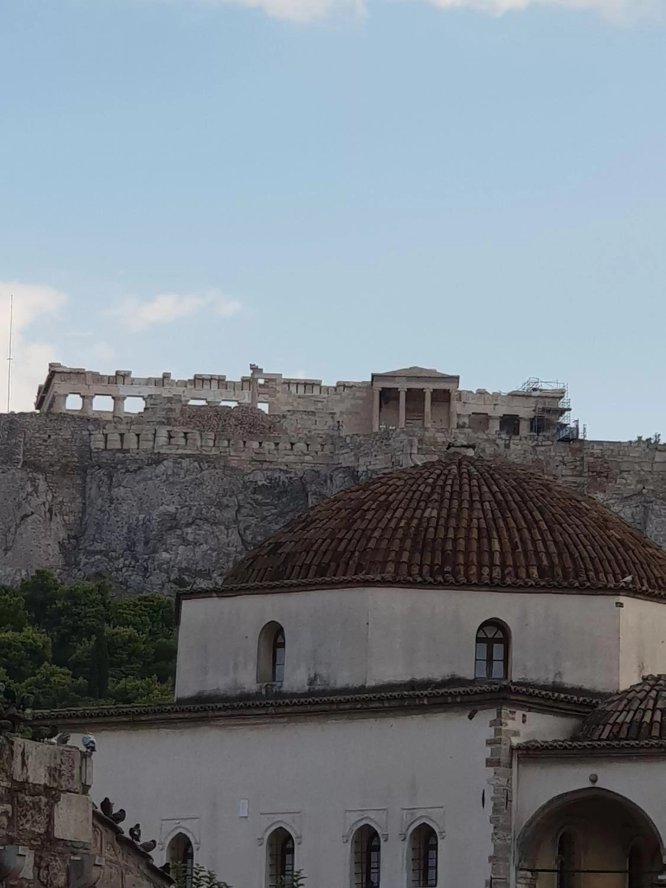 Nearby landmark in AthinA STREETAPARTMENTS