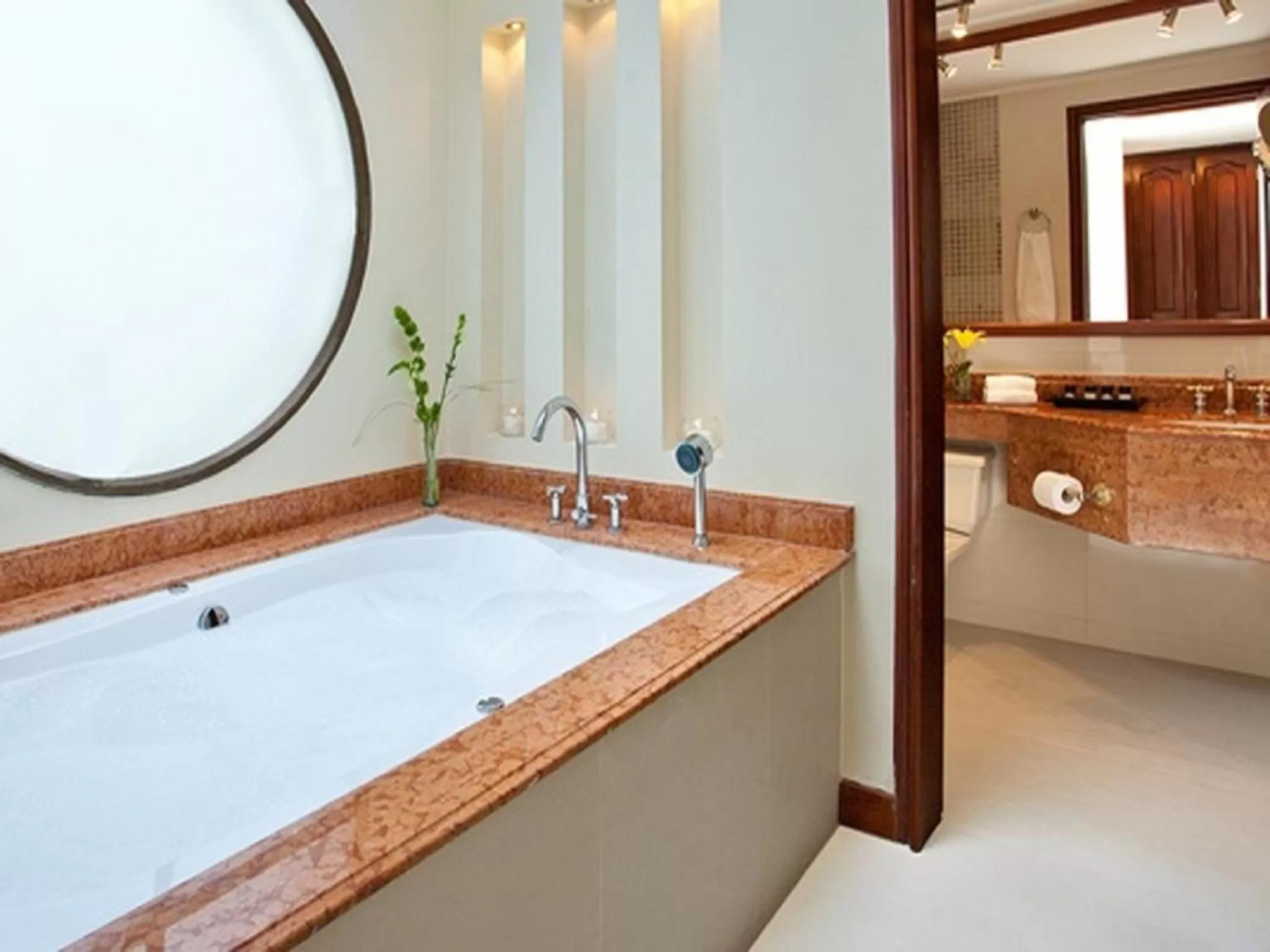 Bathroom in Santafe Boutique Hotel