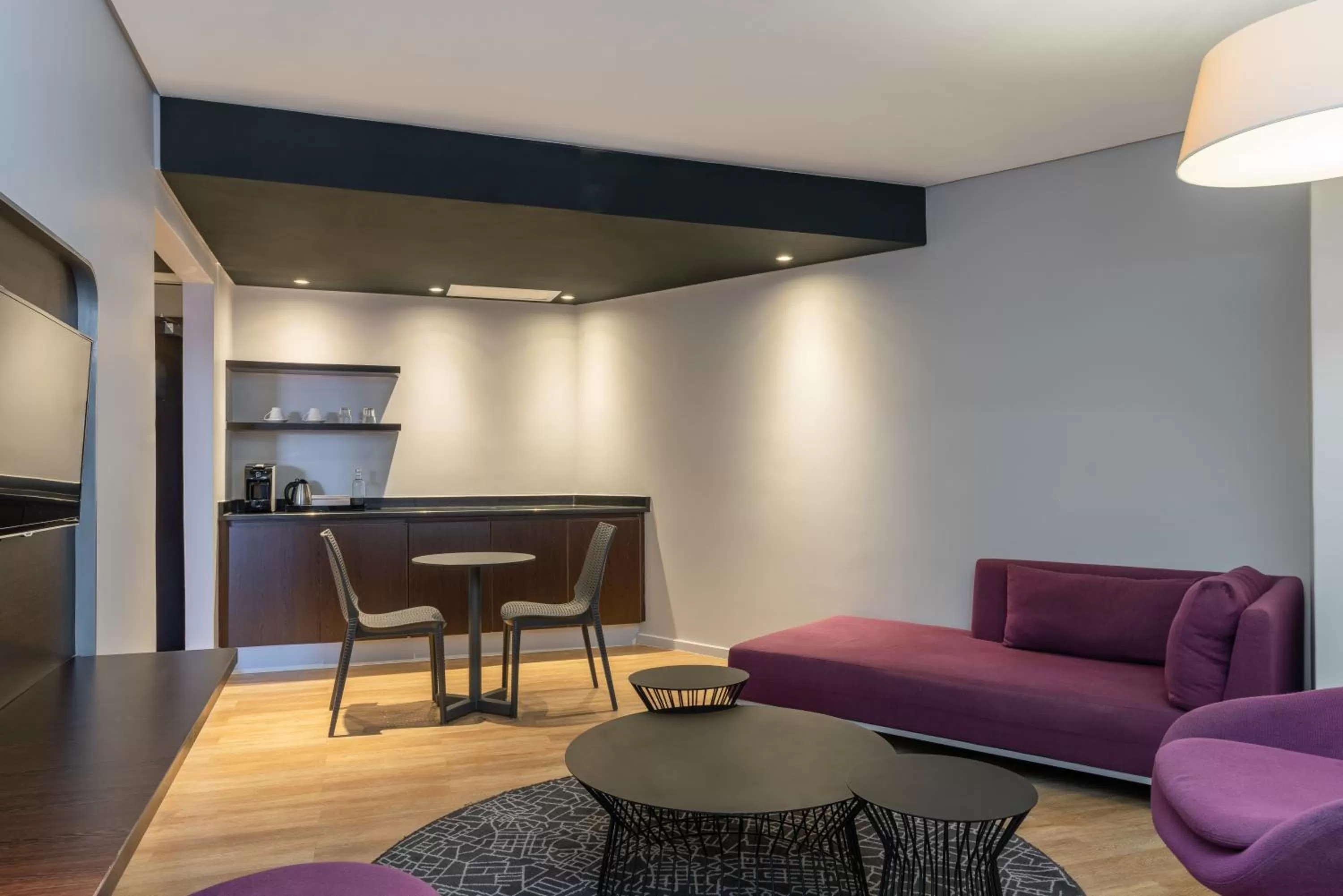 Seating area in Park Inn by Radisson Polokwane