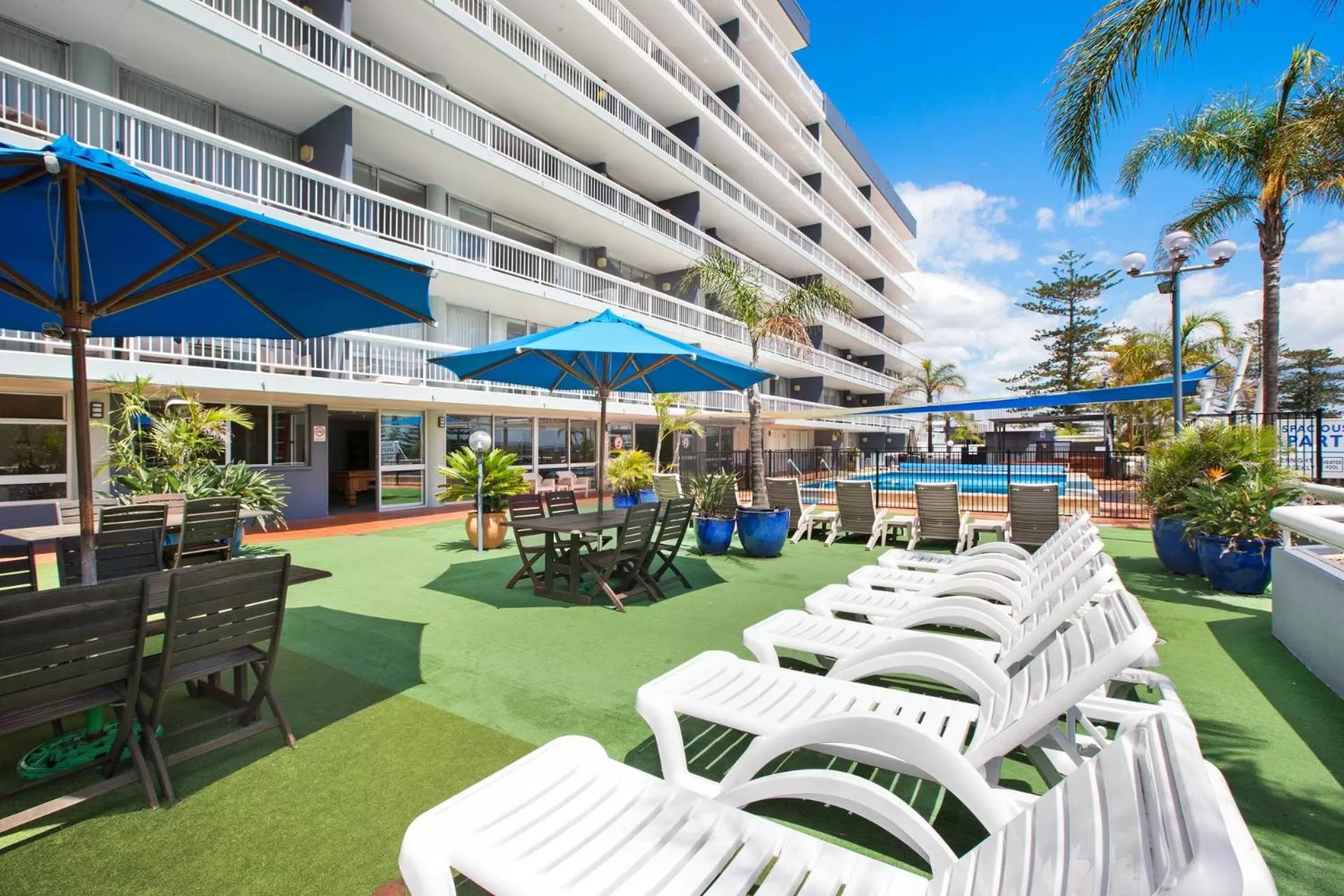 Entertainment in Port Pacific Resort