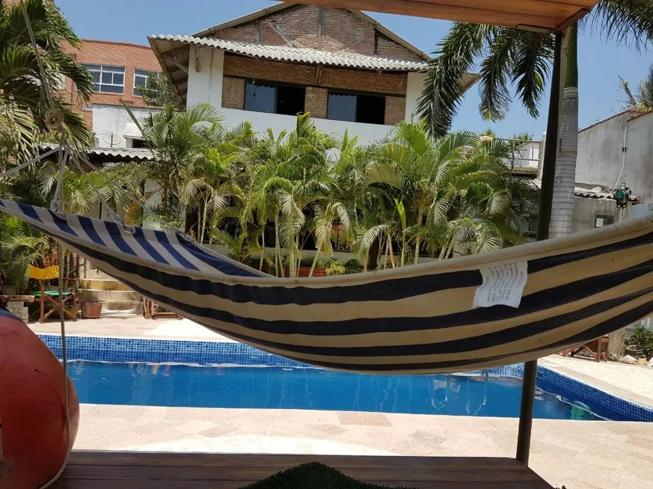 Swimming pool in Hotel Boutique Casa Berastegui