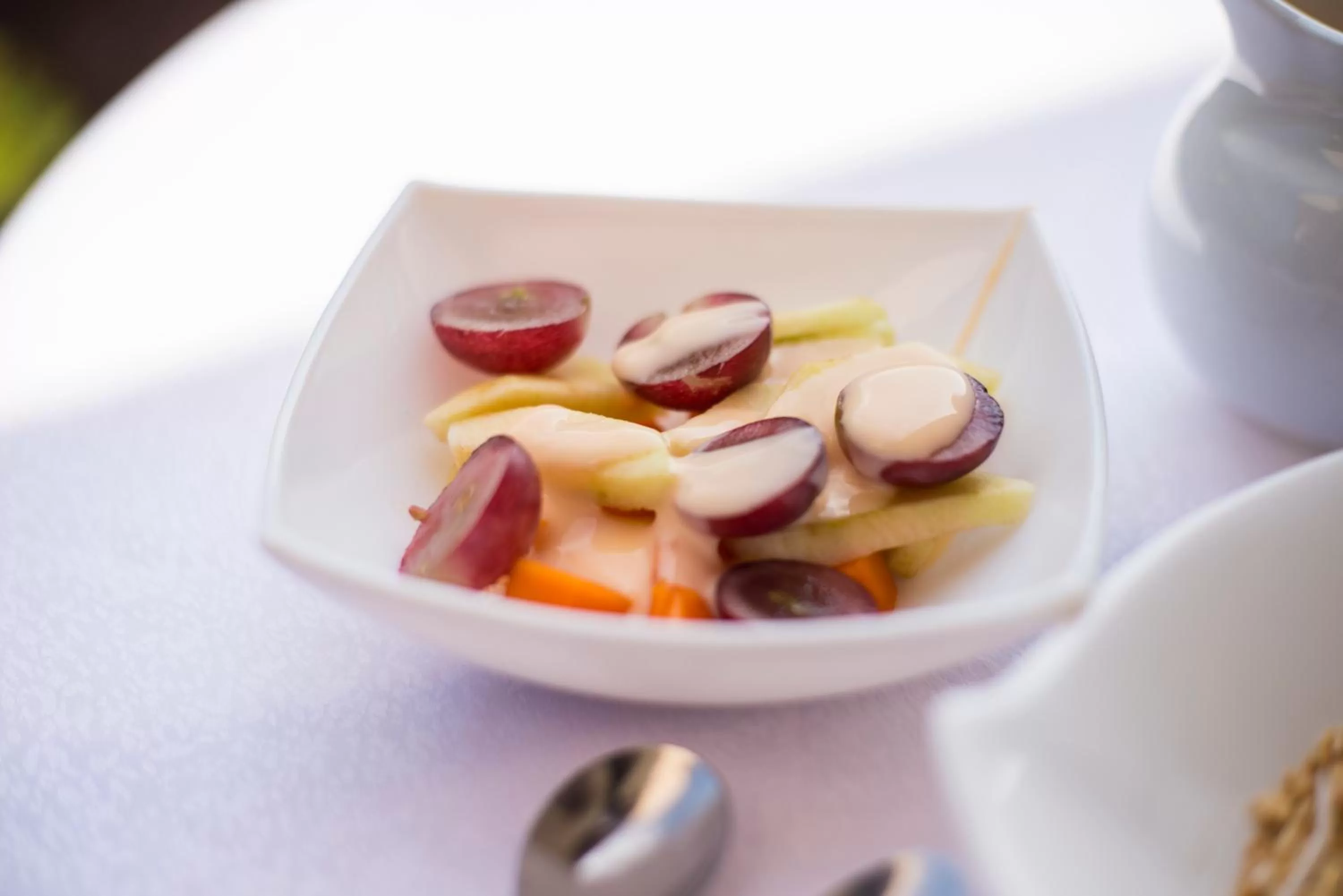 American breakfast in Aldea Real Eco Friendly