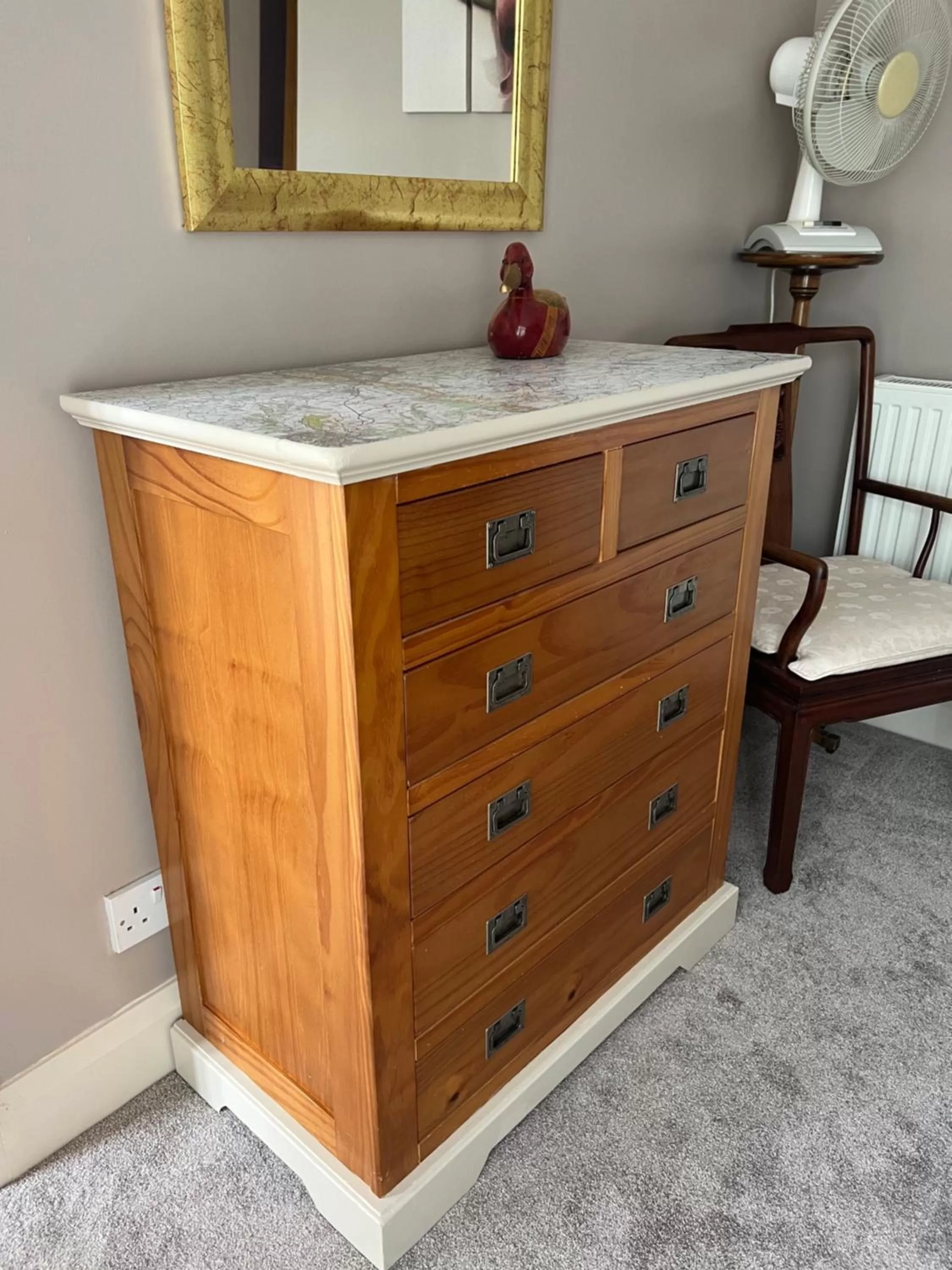Bedroom in Orchard Side Bed and Breakfast