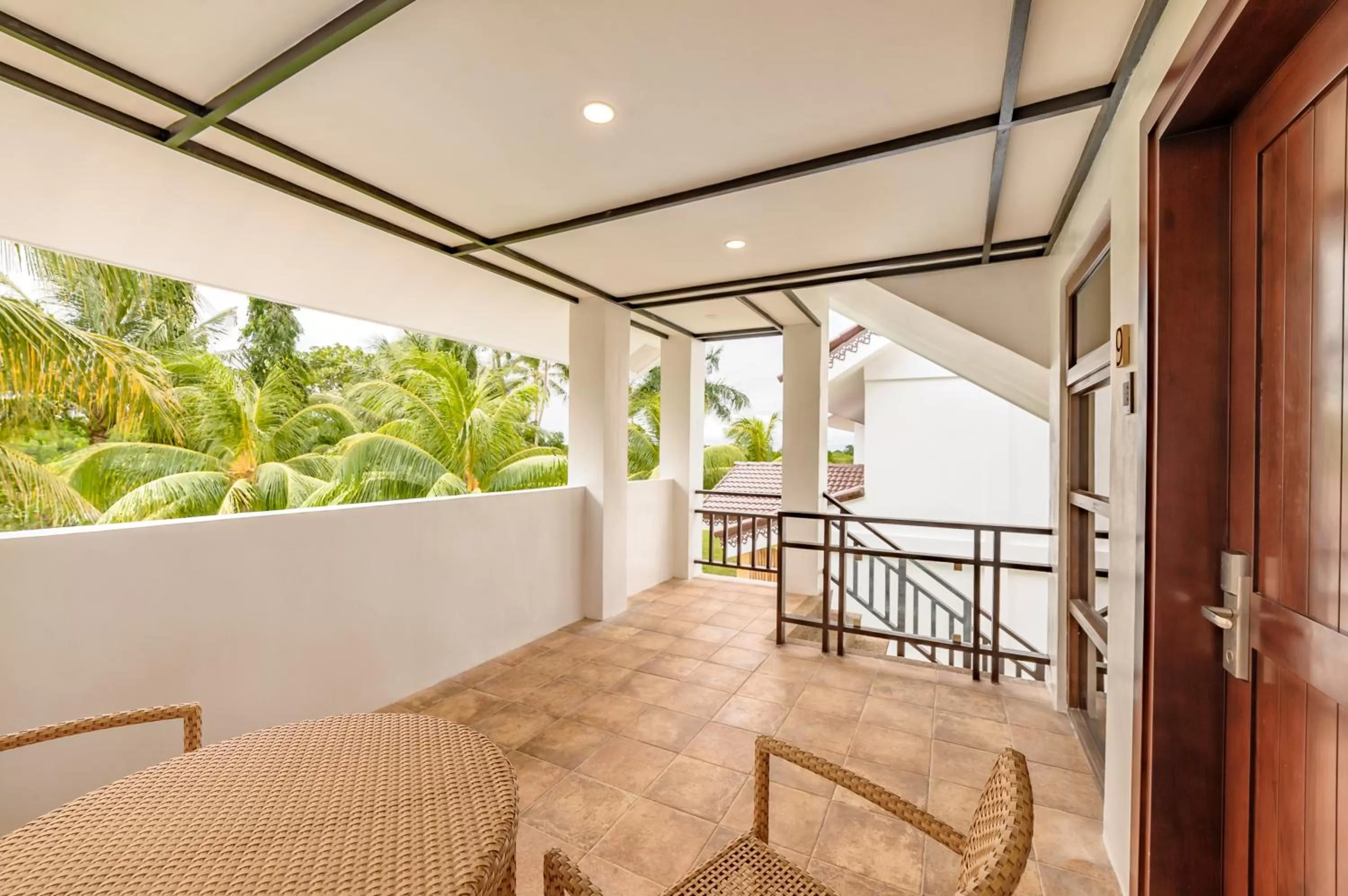 Balcony/Terrace in North Zen Villas