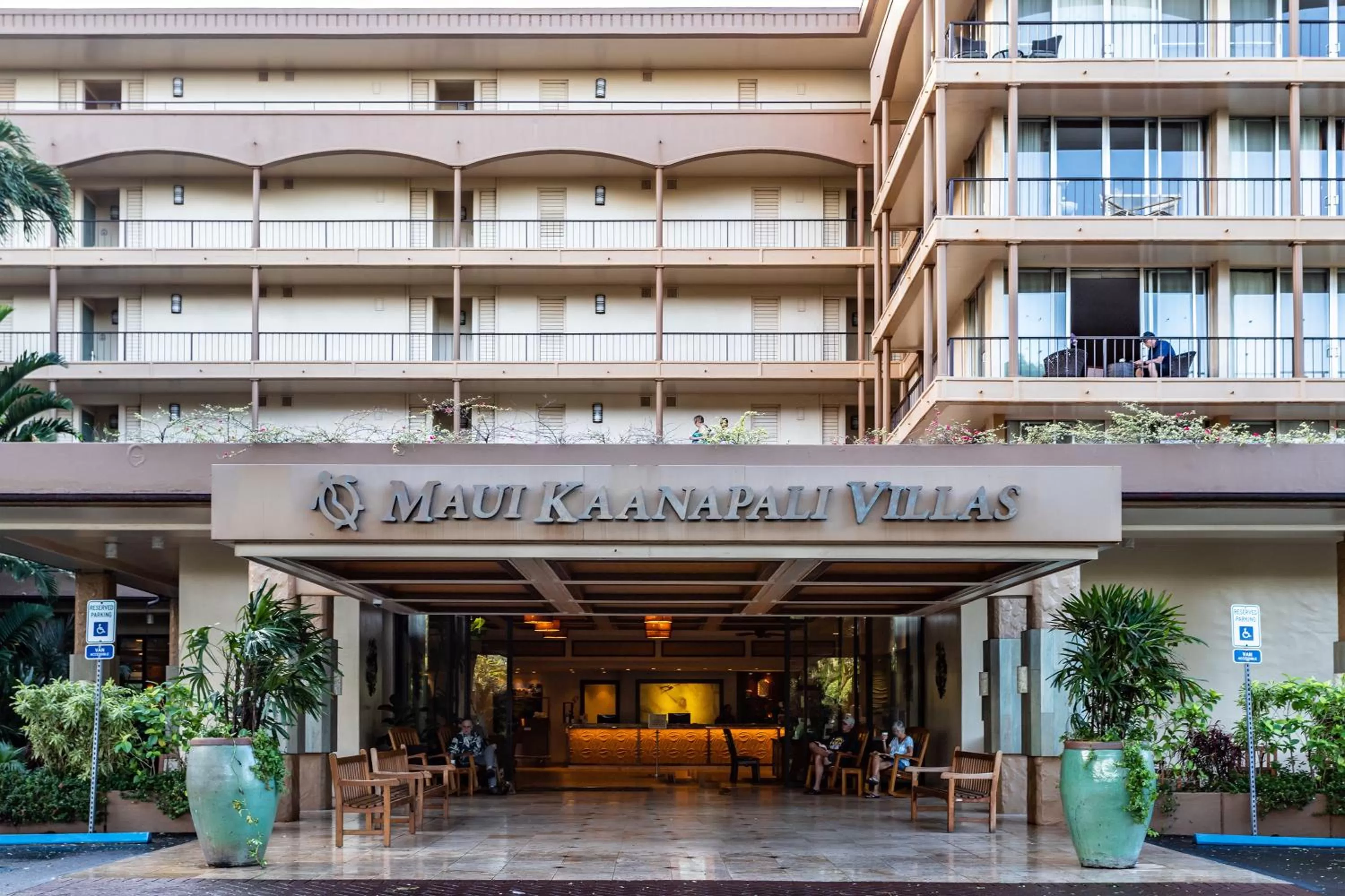 Property building in Aston Maui Kaanapali Villas