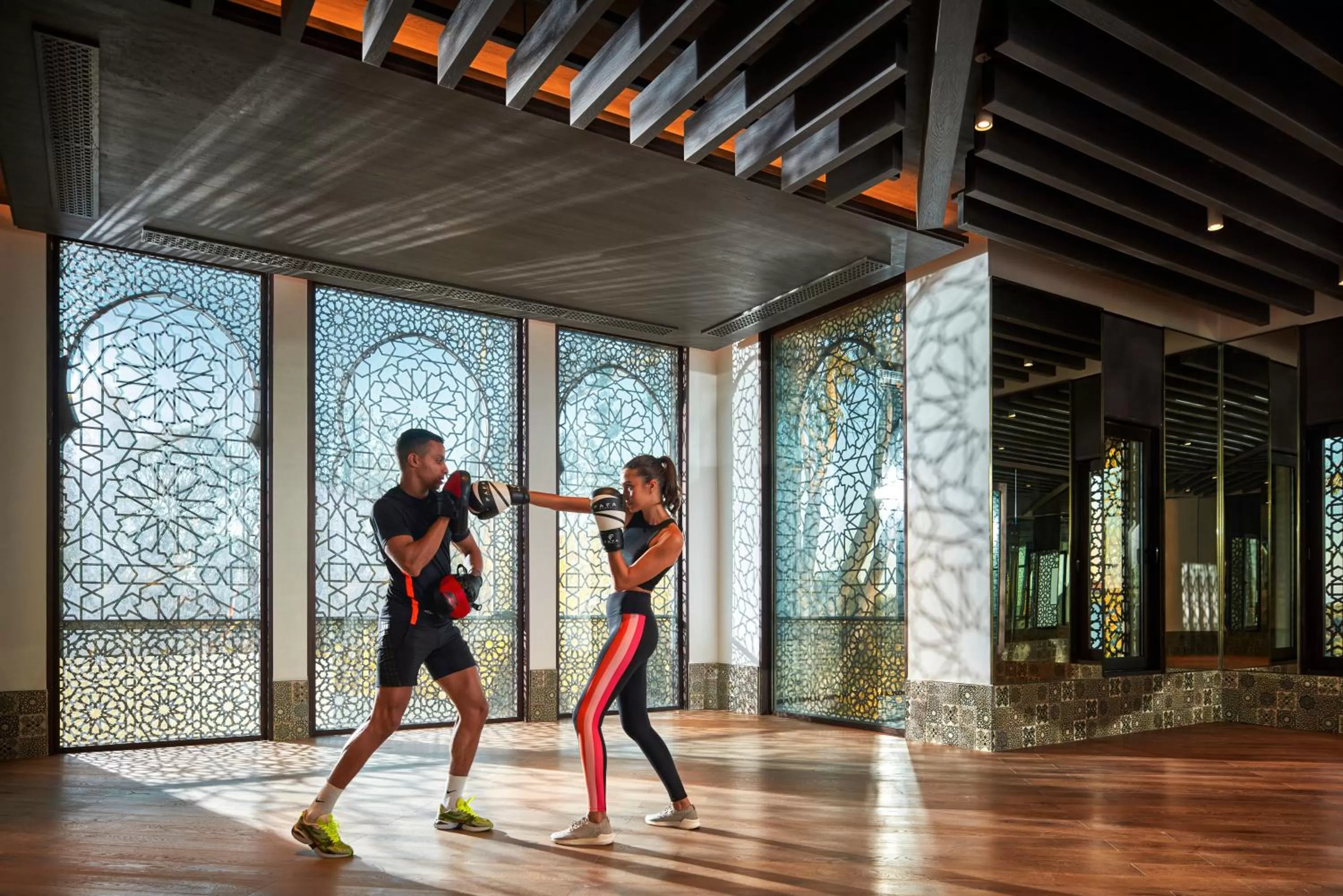 Spa and wellness centre/facilities in Fairmont Tazi Palace Tangier