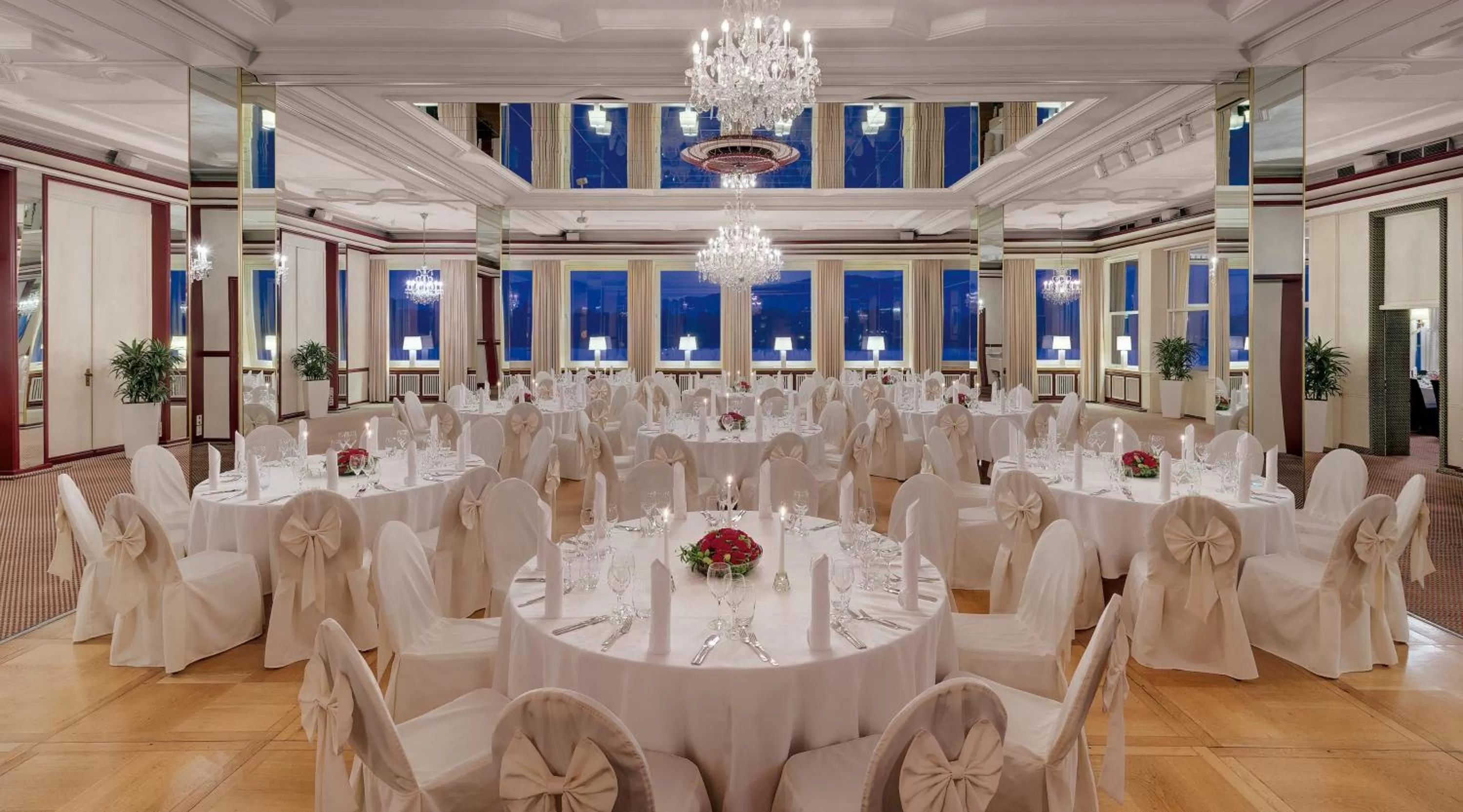 Banquet/Function facilities in Rheinhotel Dreesen