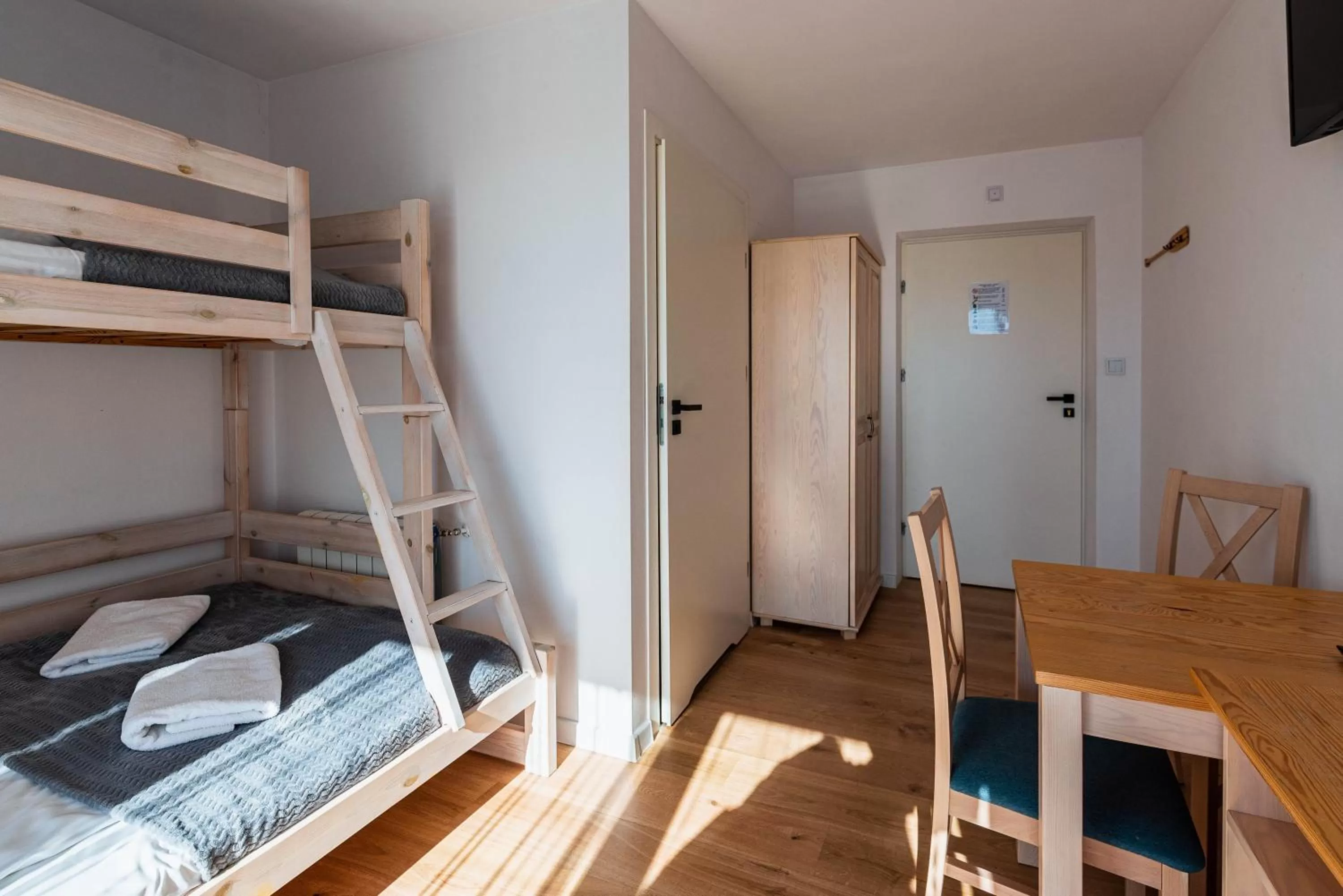 Bed in Willa ŻeglarSki