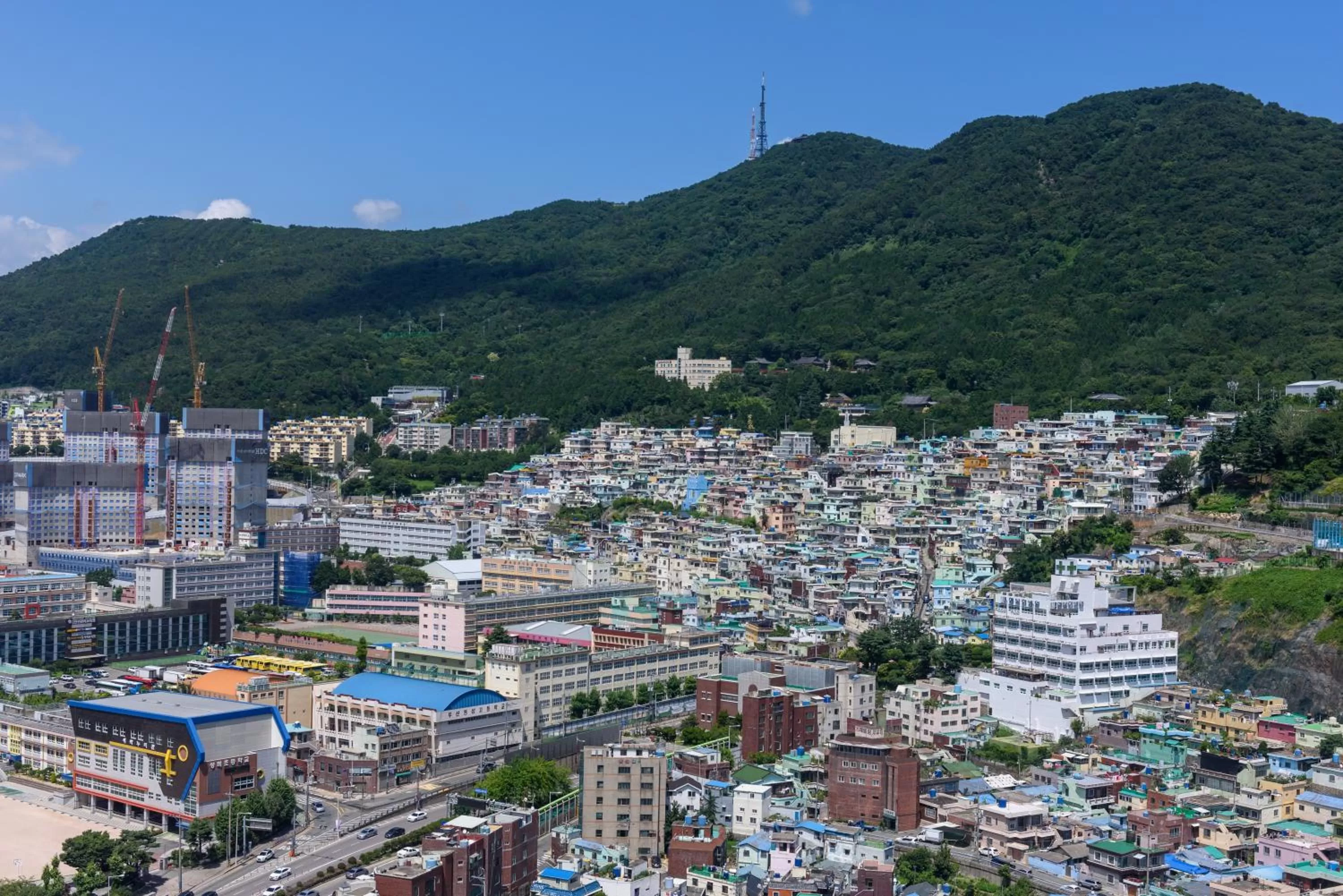 Mountain view in Avani Central Busan