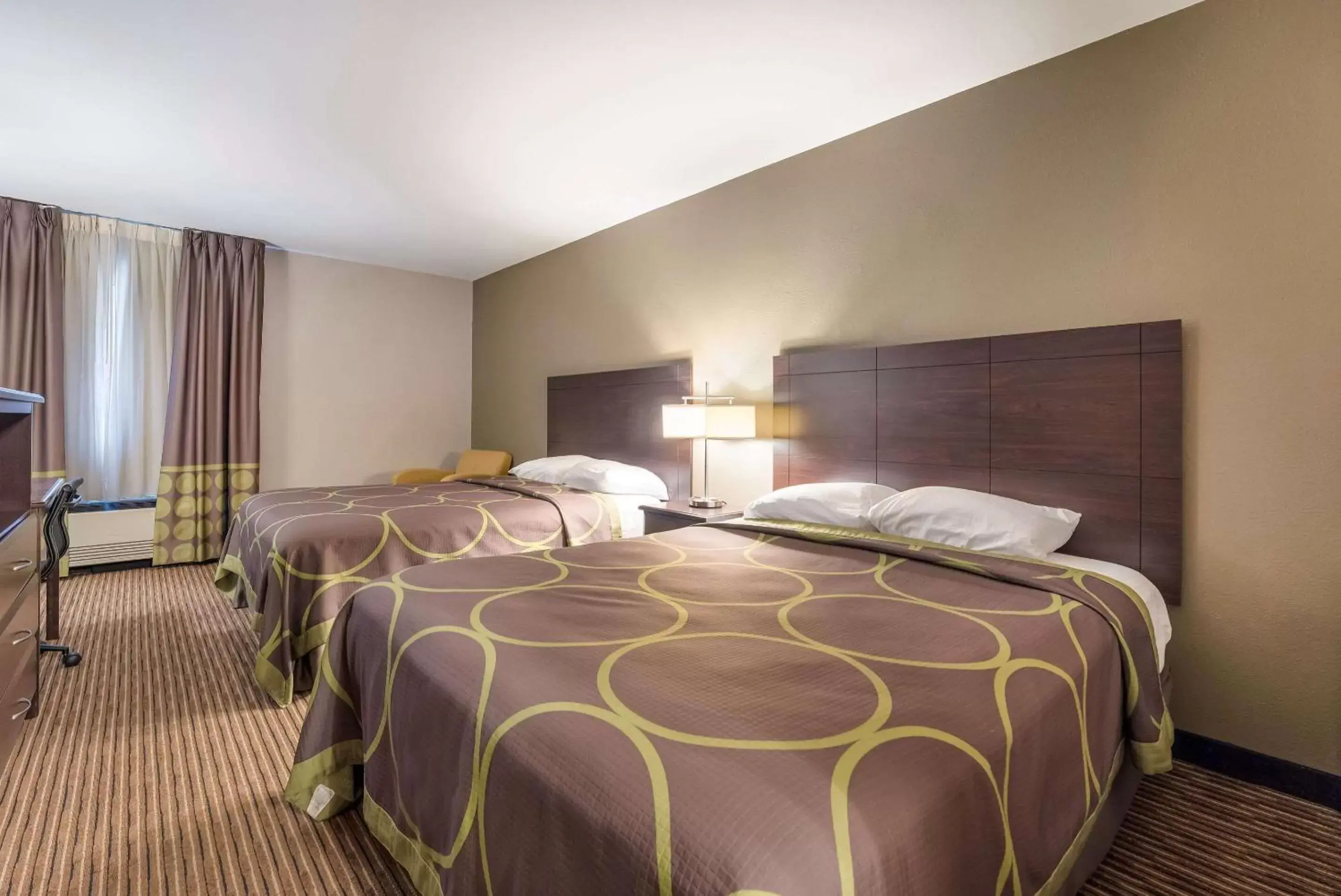 Standard Queen Room with Two Queen Beds - Non Smoking in Rodeway Inn Standard Queen Room with Two Queen Beds - Non Smoking in Rodeway Inn