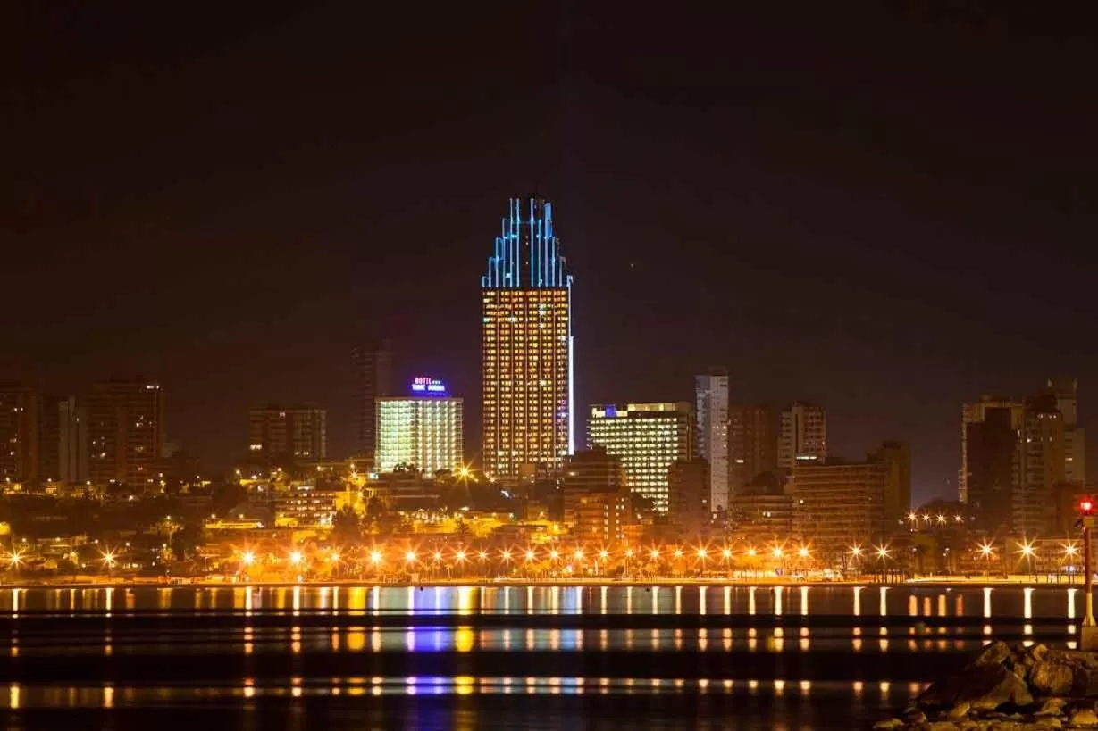 Facade/entrance in Gran Hotel Bali & Spa