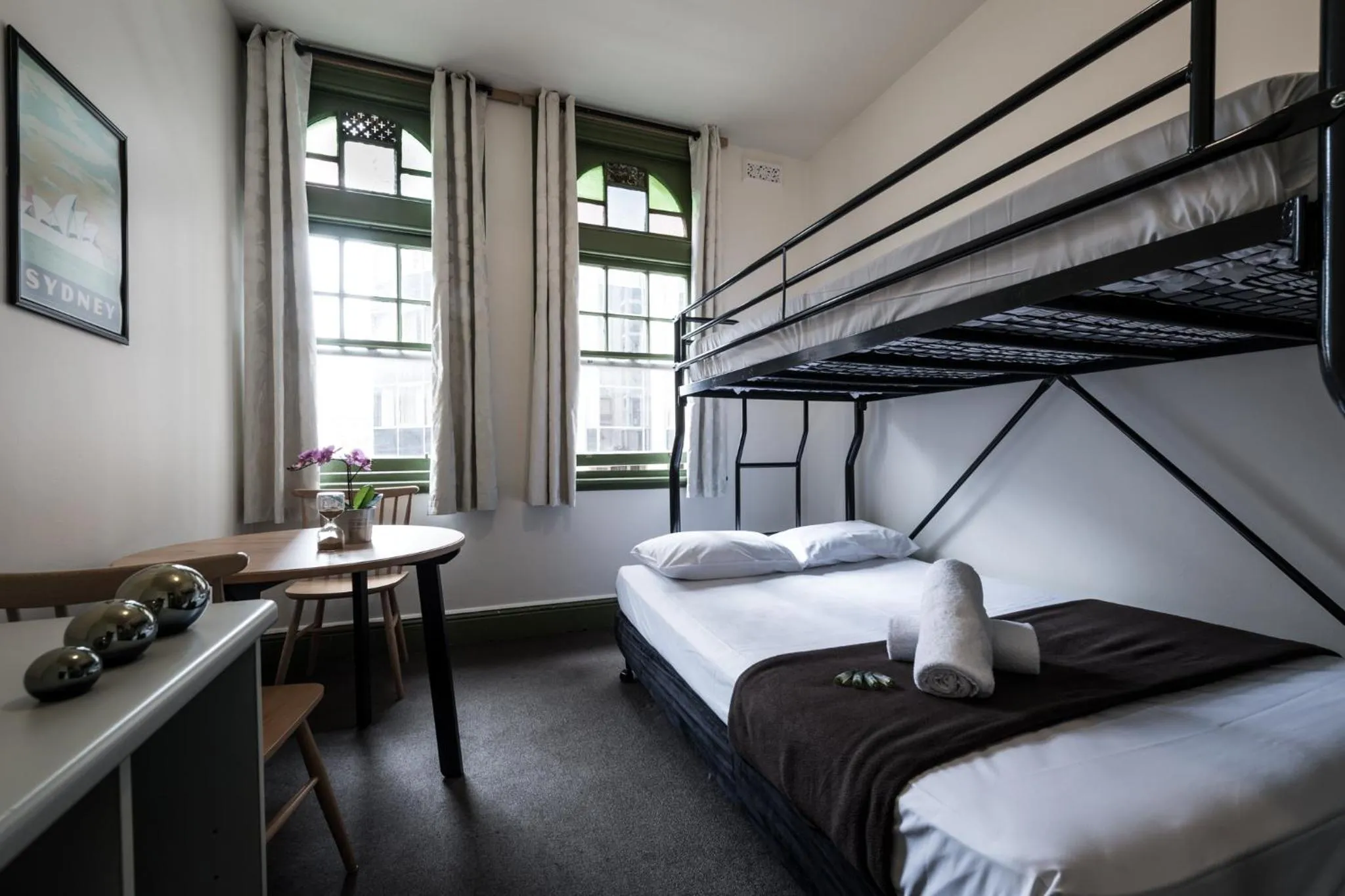 Double or Twin Room with Shared Bathroom in Sydney Central Inn