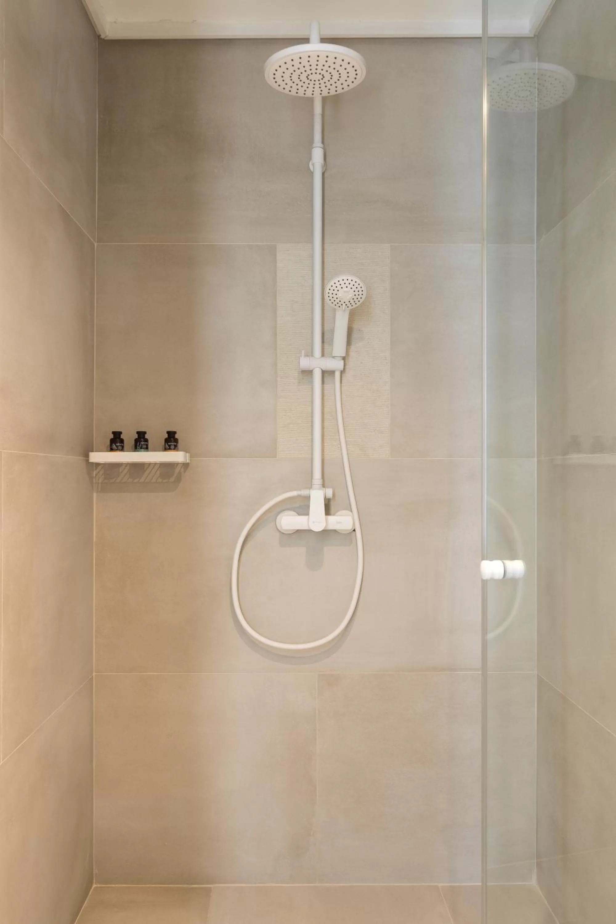 Bathroom in SYROS SOUL LUXURY SUITES