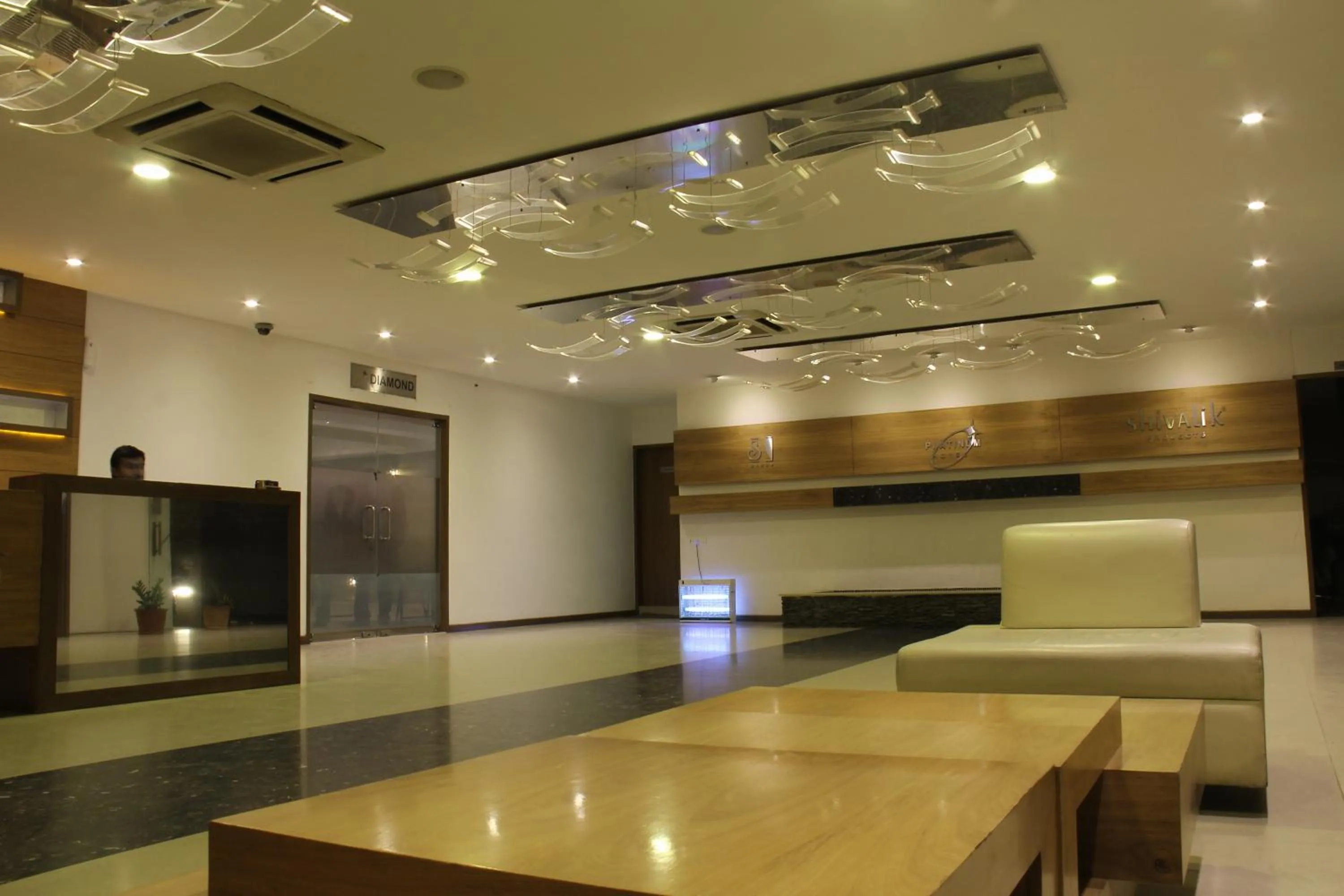 Lobby or reception in Hotel Platinum Inn