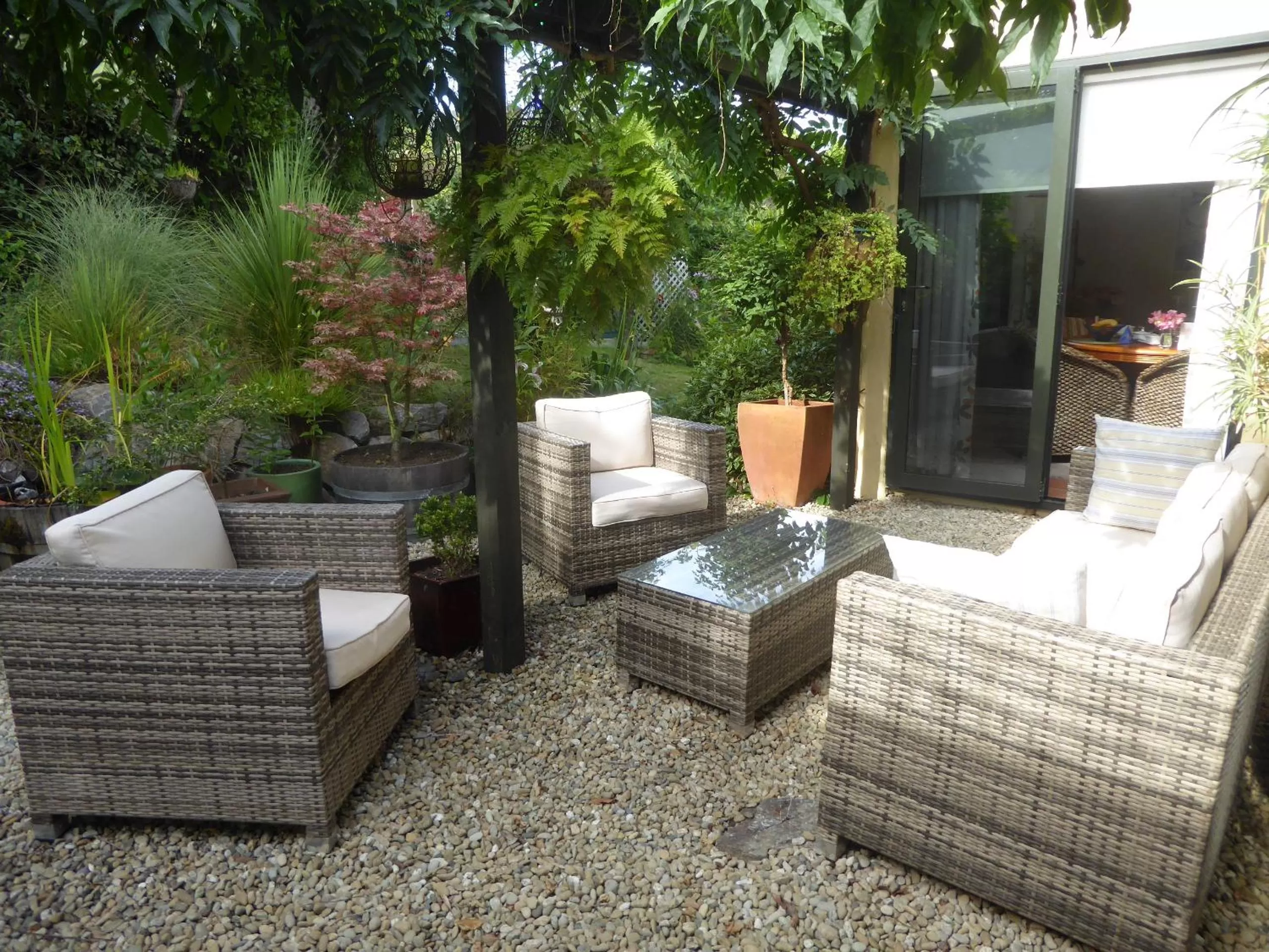 Garden in Hazelwood Mapua