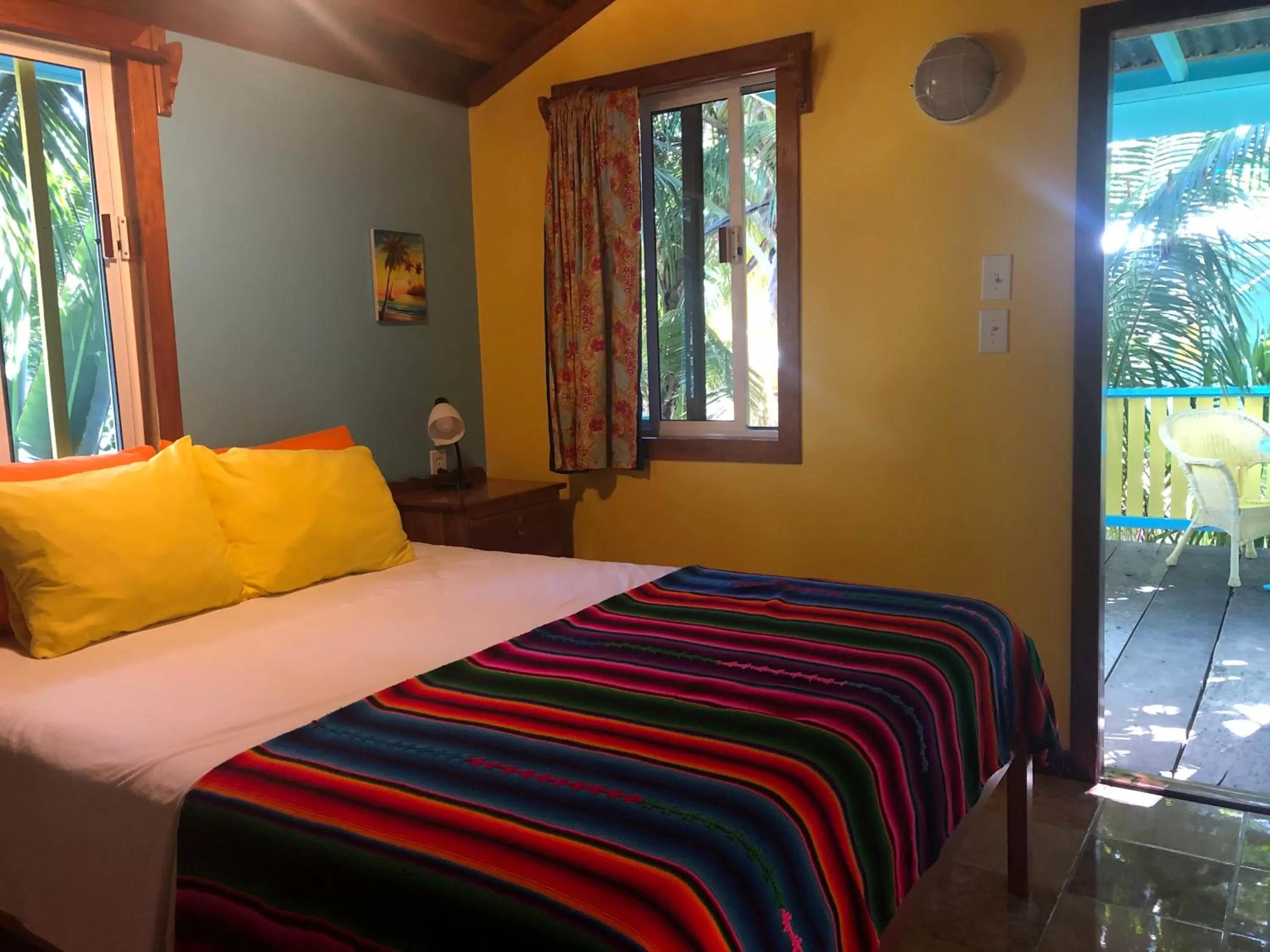 Bed in Colinda Cabanas