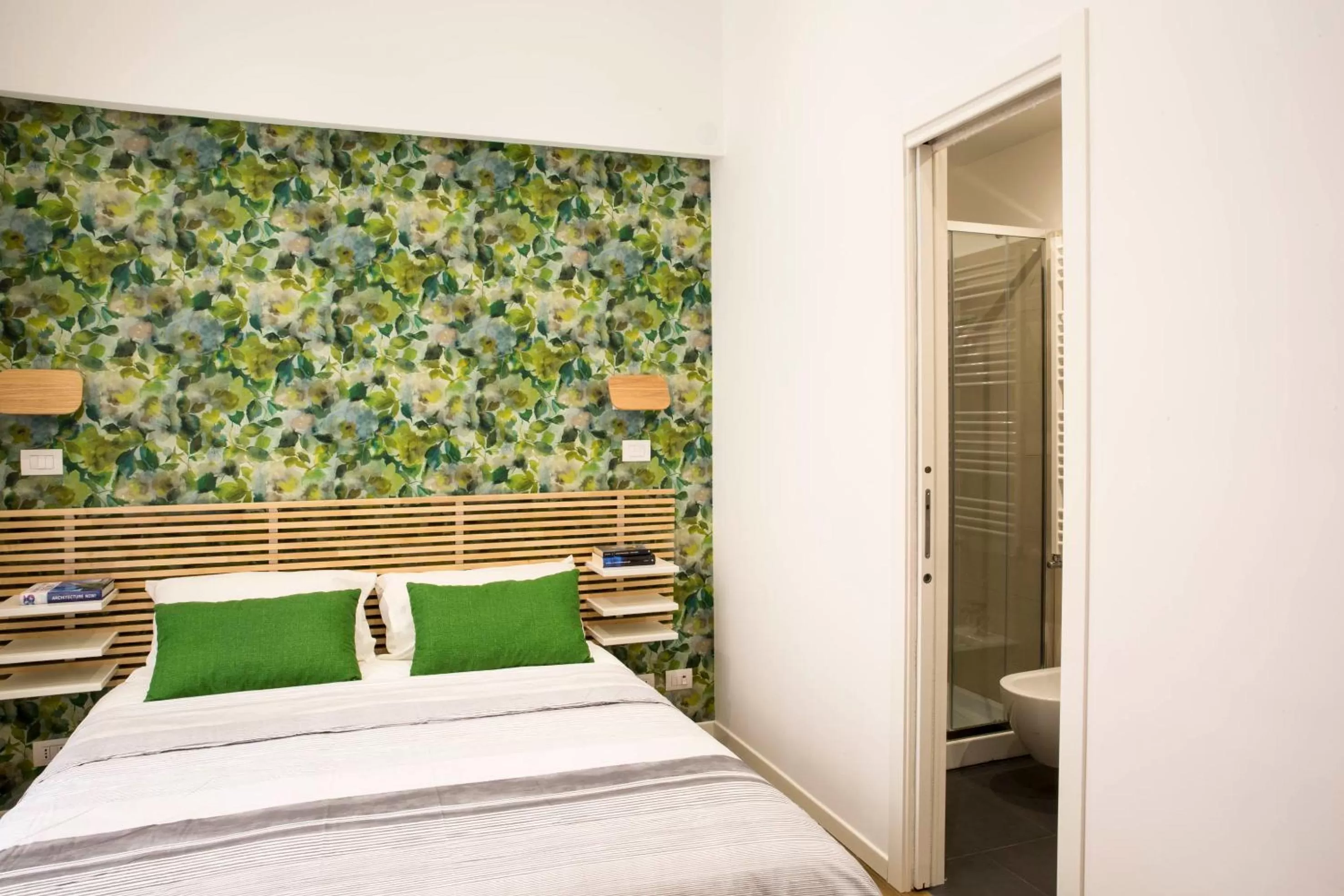 Bed in Four Elements