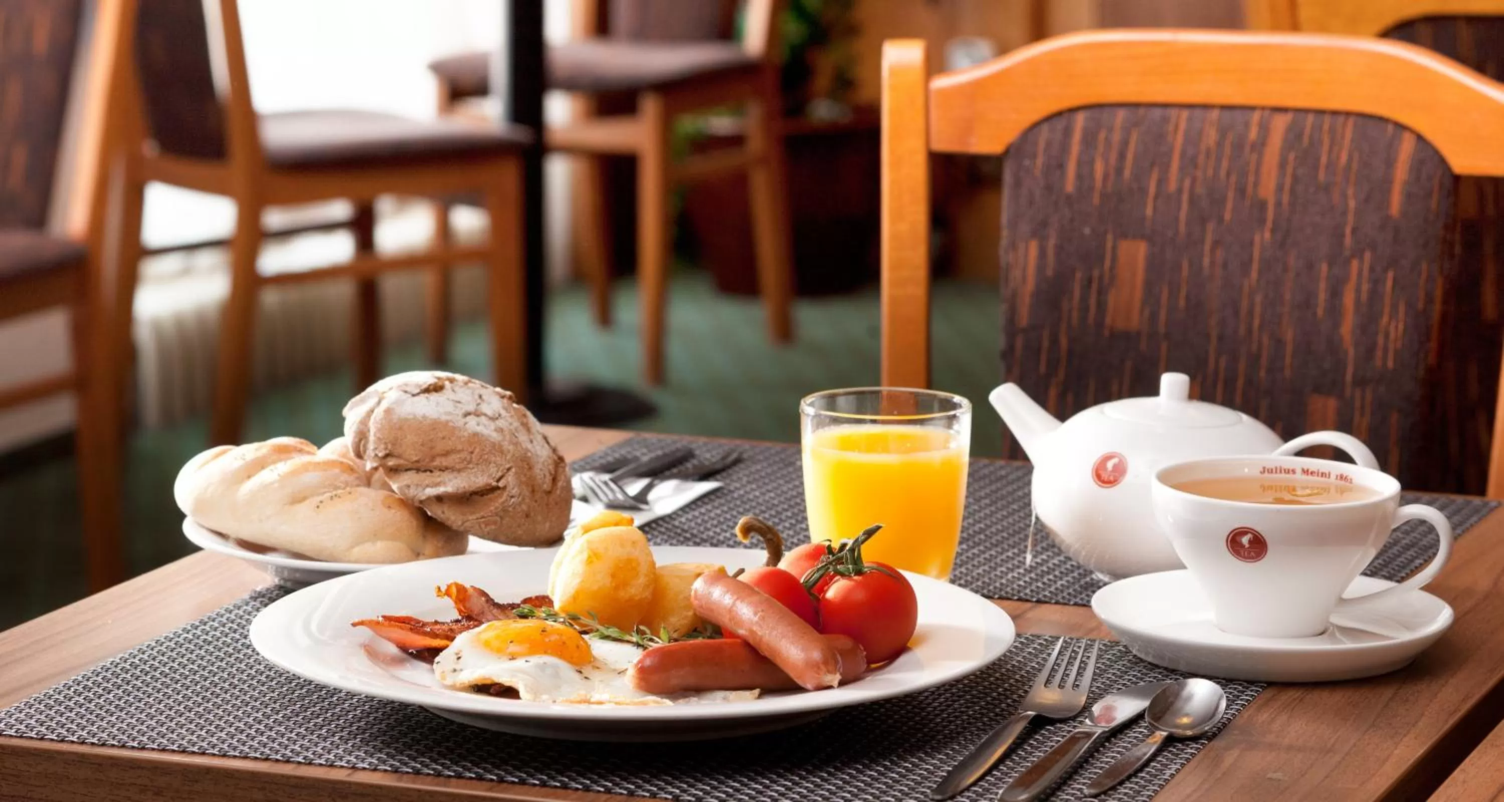 Breakfast in Hotel Concertino Zlatá Husa