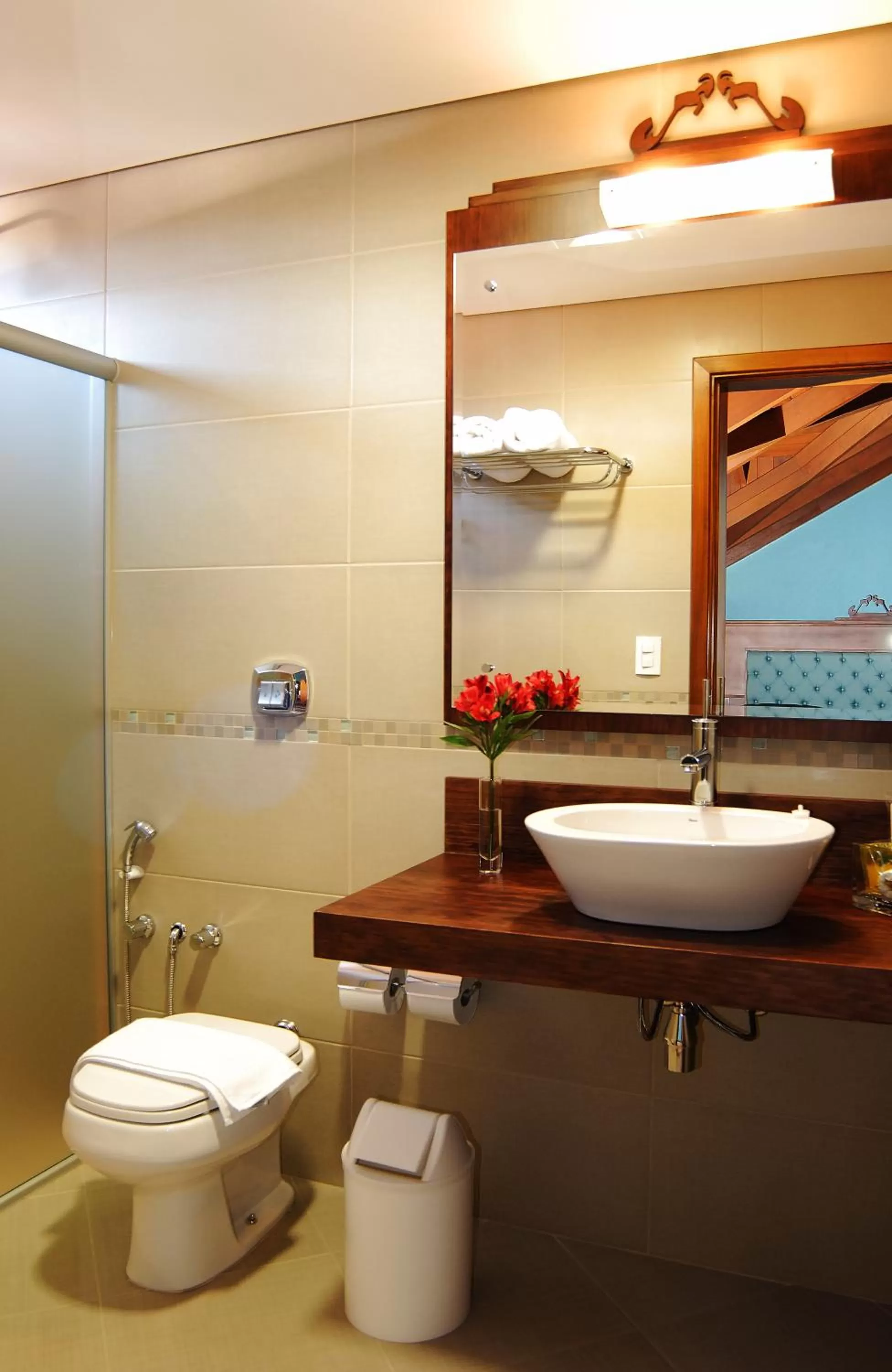 Bathroom in Pousada Castello Benvenutti