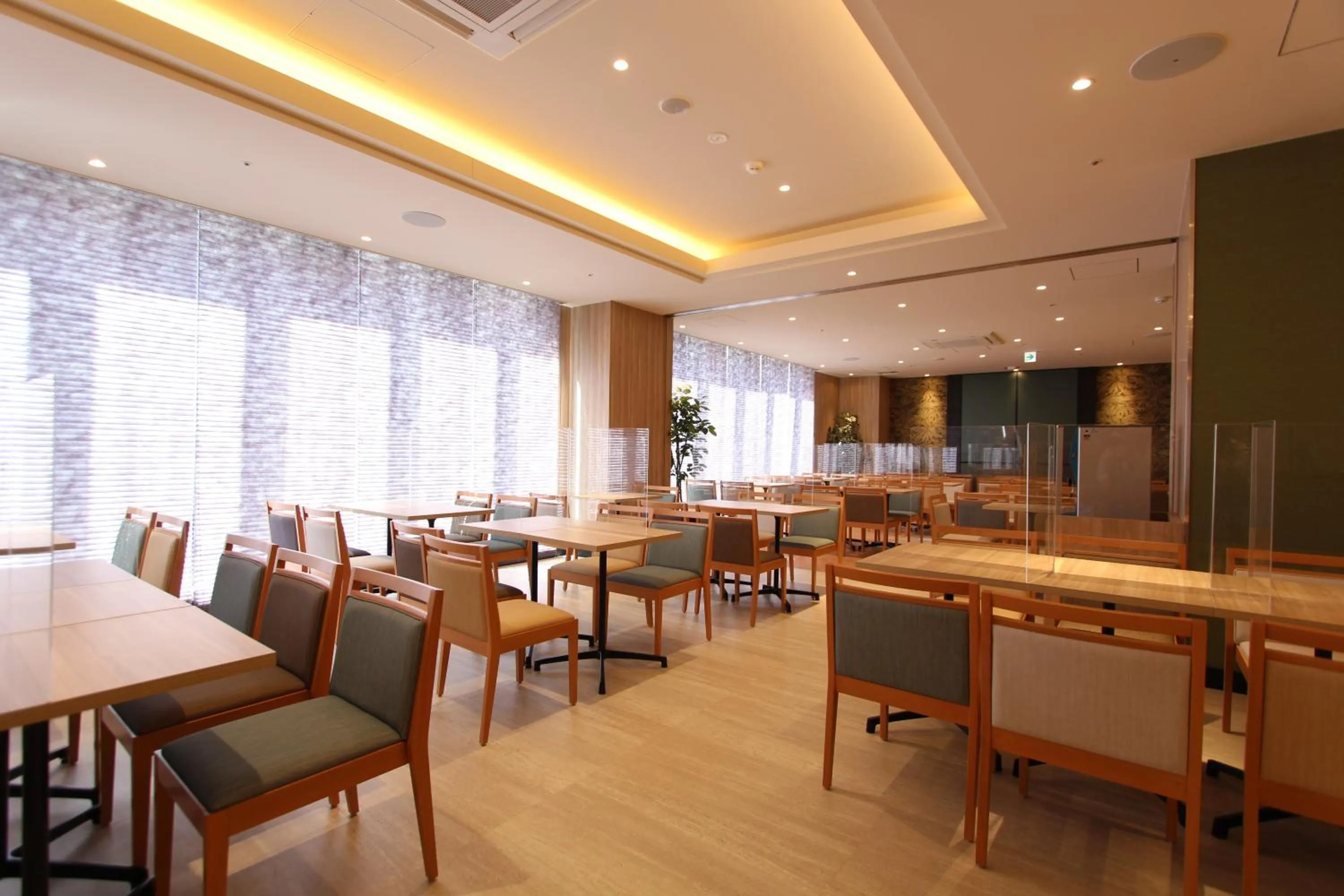 Breakfast in KOKO HOTEL Tsukiji Ginza