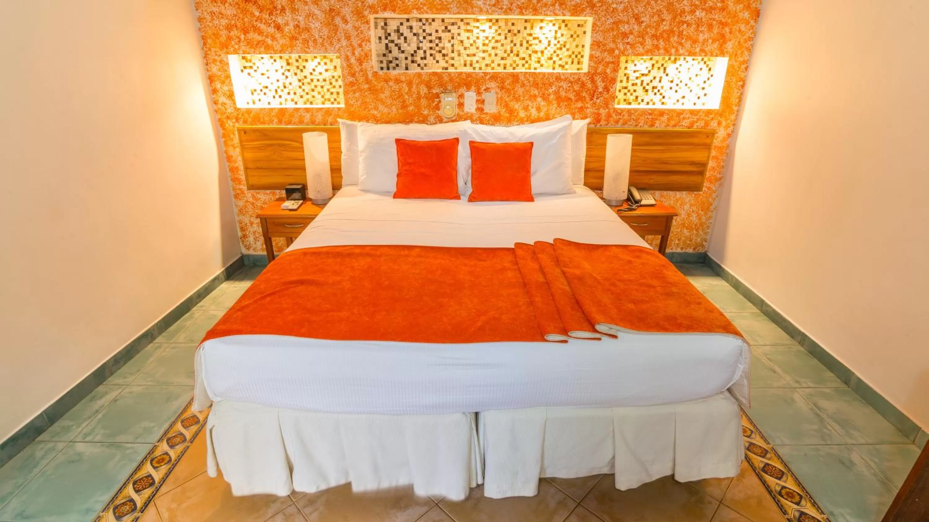 Bed in Hotel 3 Banderas