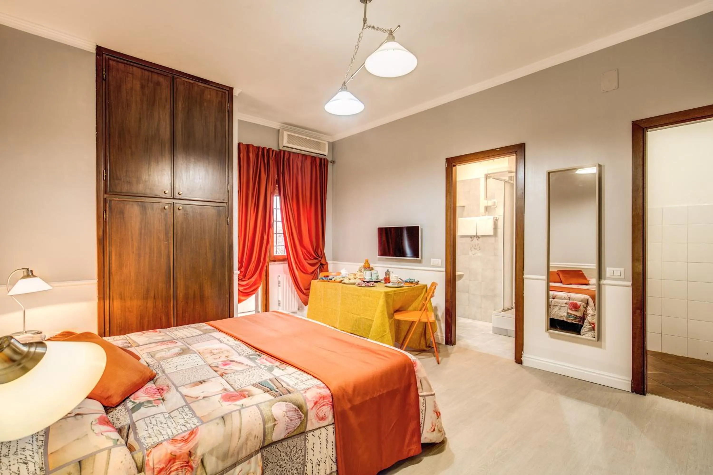 Bed in Hotel Residence Magnolia