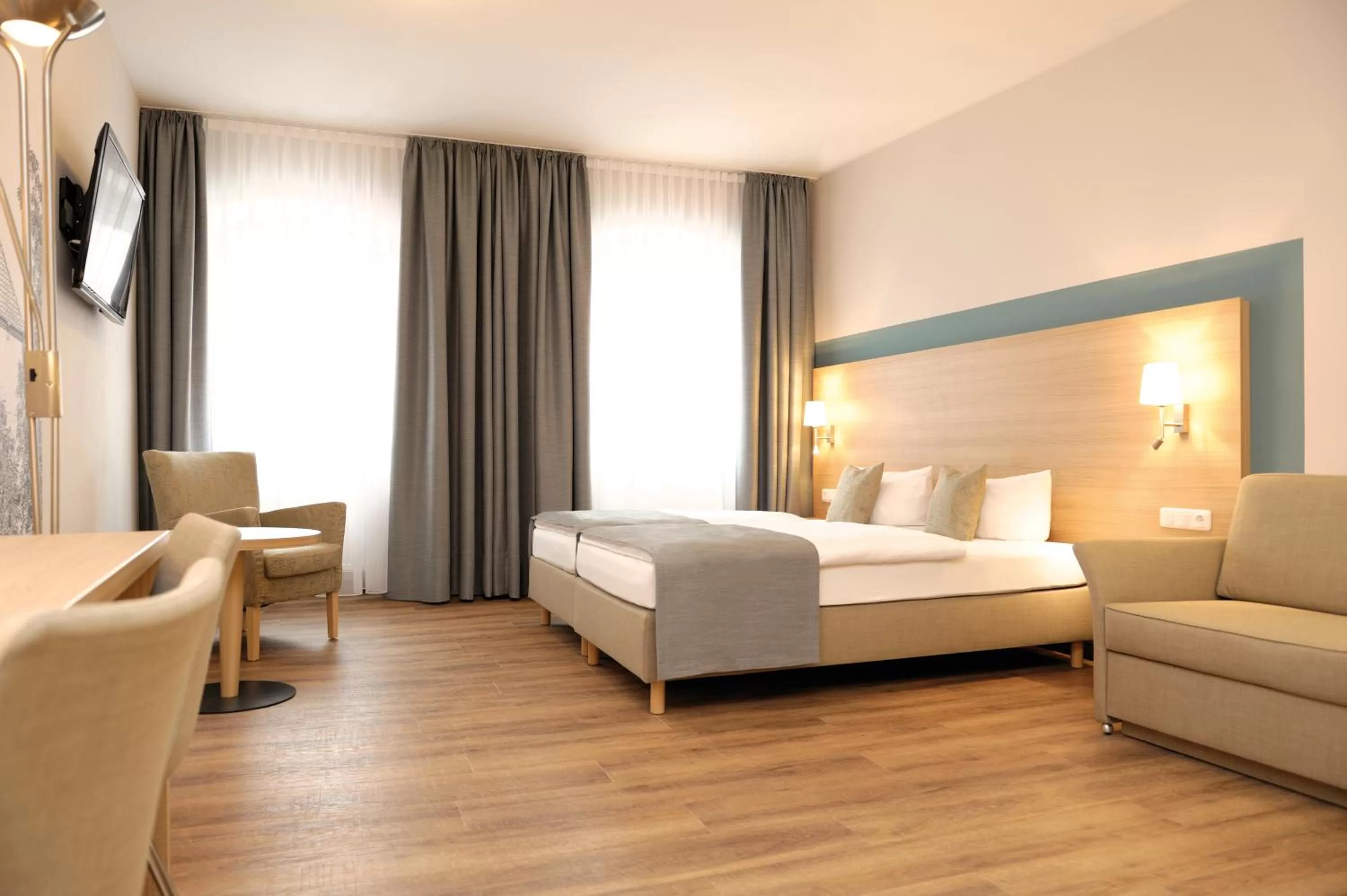 Bed in Hotel & Gasthaus DAS RÖHRL Straubing