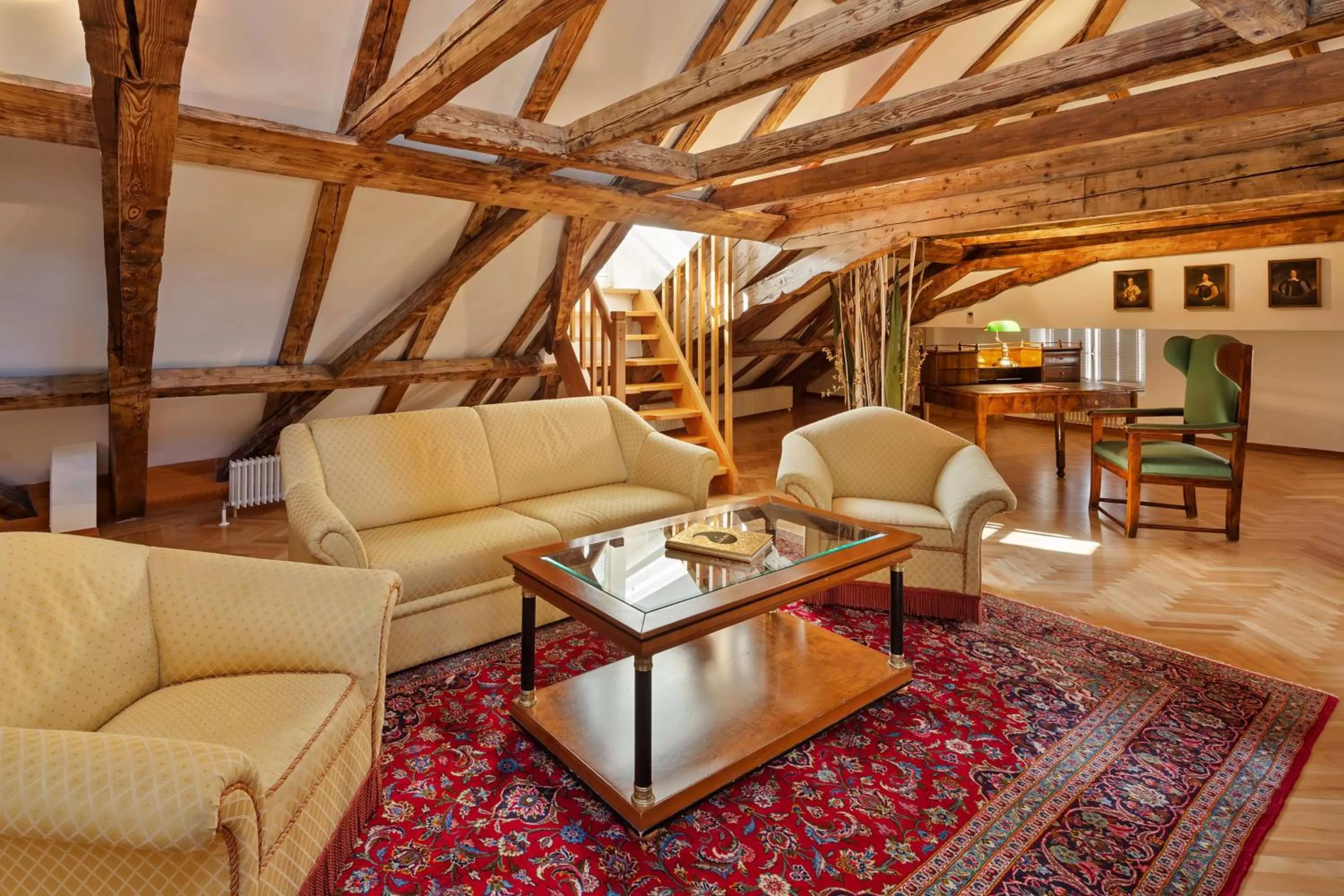 Photo of the whole room in Radisson Blu Hotel Altstadt