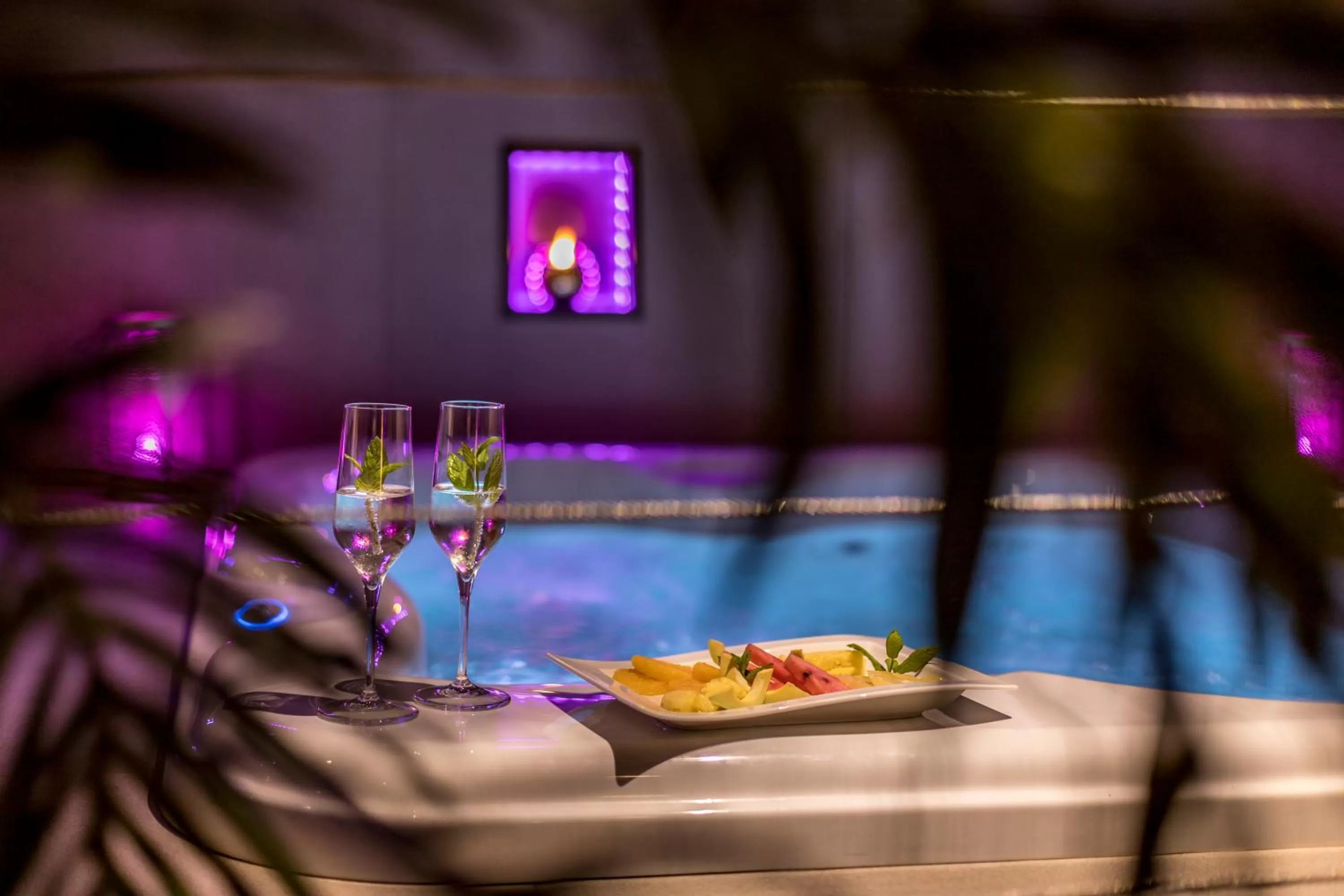 Hot Tub in Cornaro Hotel